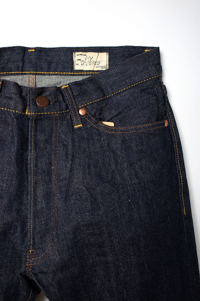 Big John M114J Ivy Tapered Fit - Indigo One Wash