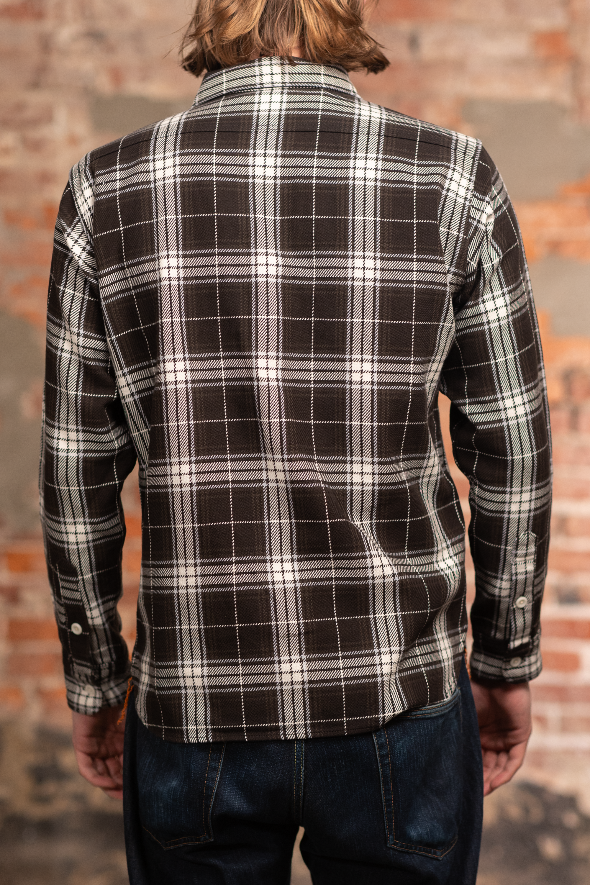 マ*ー様 OVY Heavy Flannel Check Shirts (L)ロ Heavy Flannel Check マ*ー様 OVY Heavy Flannel Check Shirts (L)ロ Heavy Flannel Check