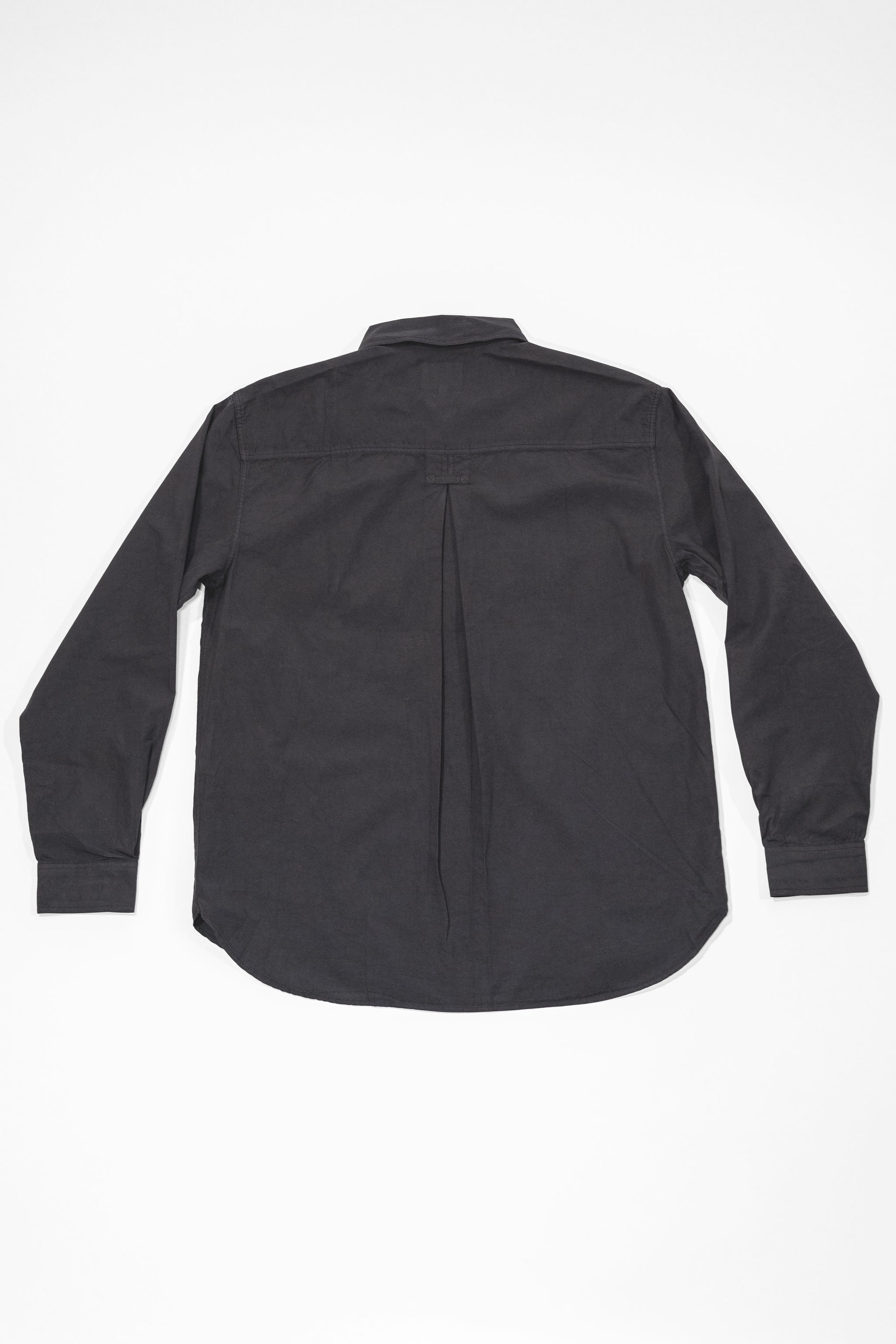 Knickerbocker Atlas Cotton Poplin Shirt - Peat