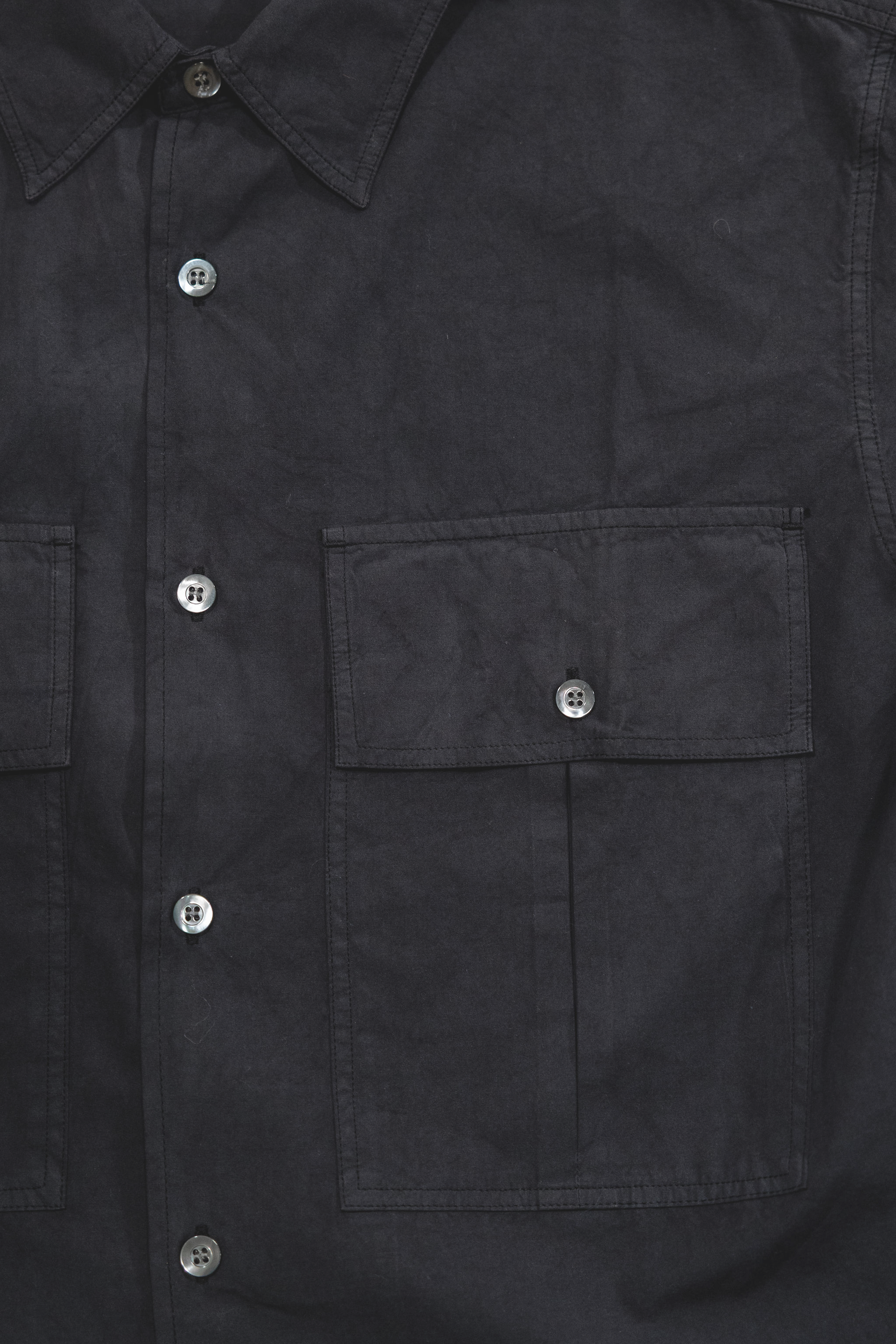 Knickerbocker Atlas Cotton Poplin Shirt - Peat