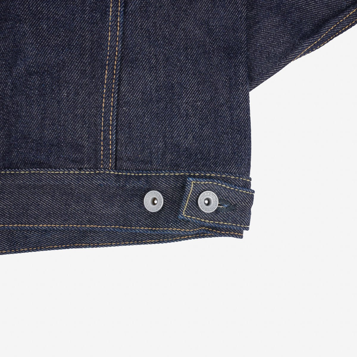 Iron Heart IH-526PJ 21oz Selvedge Denim Modified Type III Jacket - Indigo