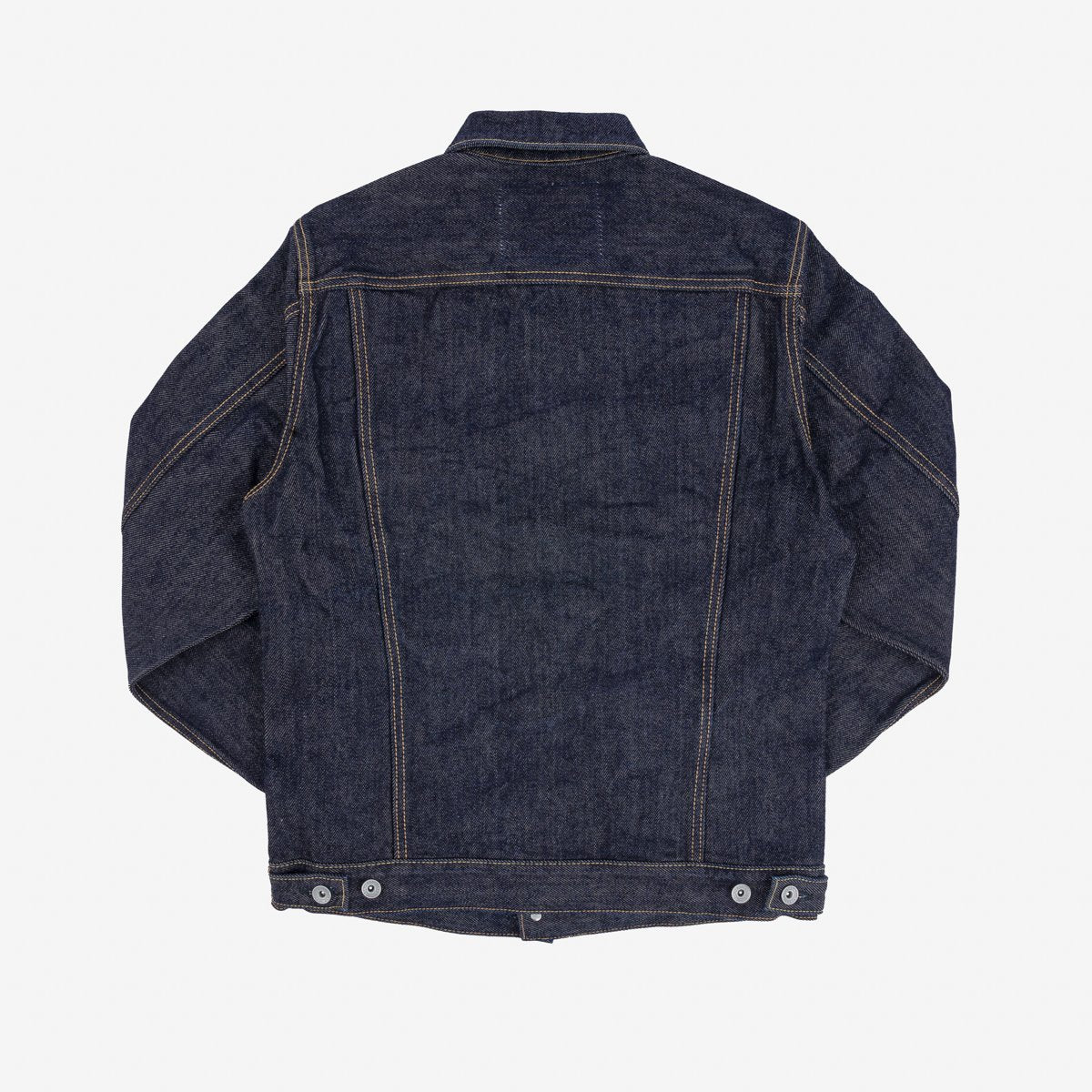 Iron Heart IH-526PJ 21oz Selvedge Denim Modified Type III Jacket - Indigo