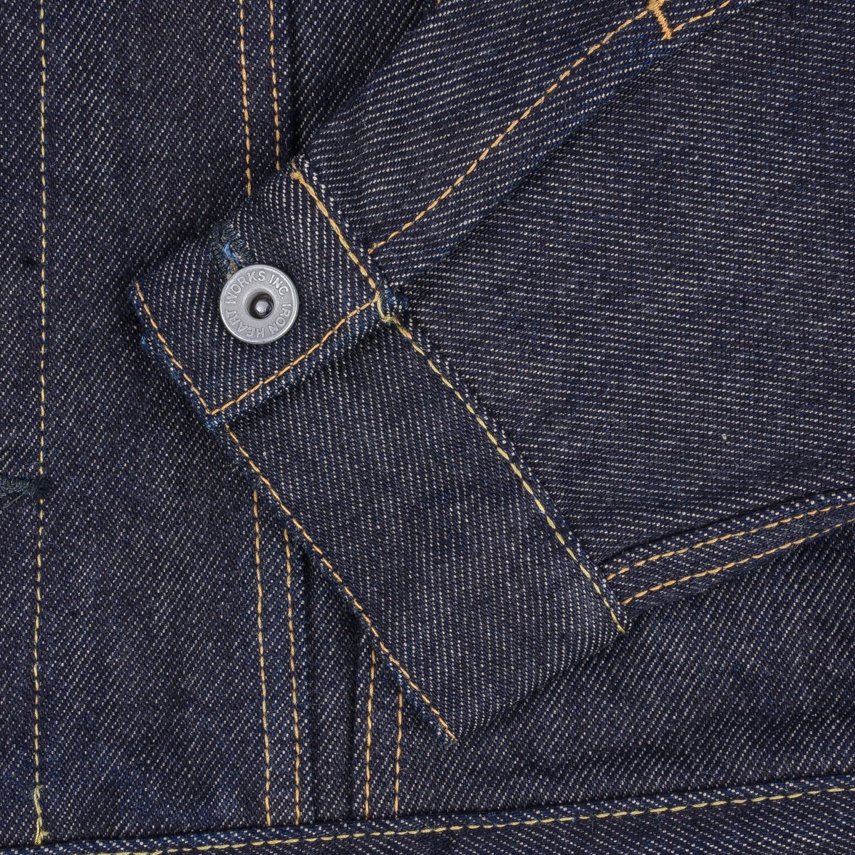 Iron Heart IH-526PJ 21oz Selvedge Denim Modified Type III Jacket - Indigo