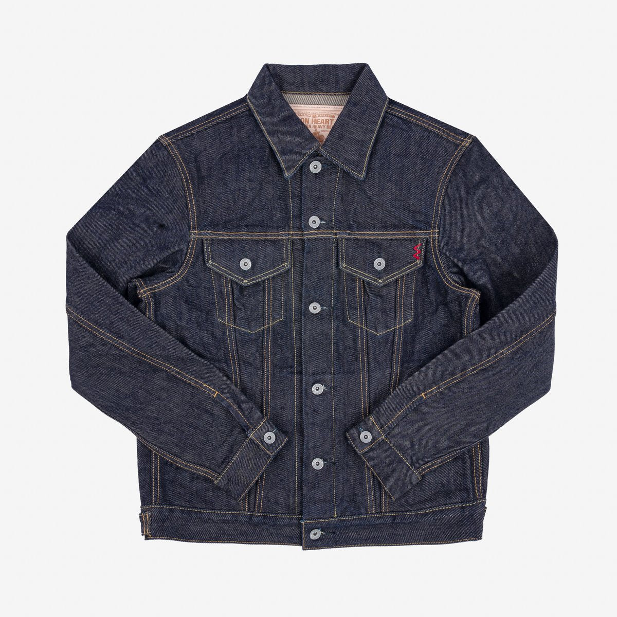 Iron Heart IH-526PJ 21oz Selvedge Denim Modified Type III Jacket - Indigo