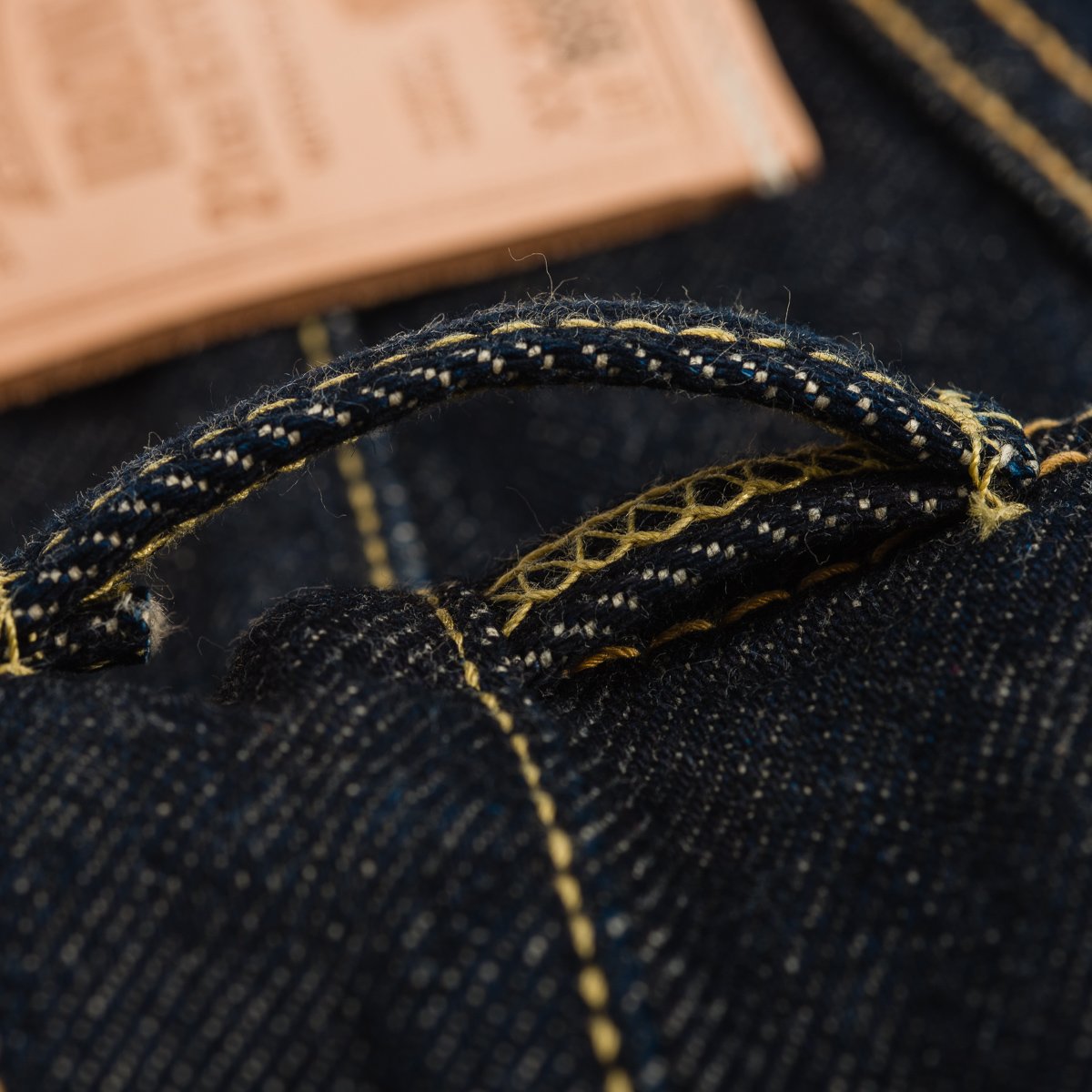 Iron Heart IH-666S-21 Indigo 21oz. Selvedge Denim - Slim Cut