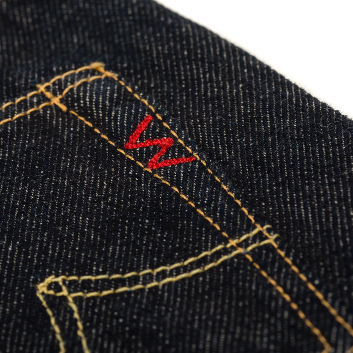 Iron Heart IH-666S-21 Indigo 21oz. Selvedge Denim - Slim Cut