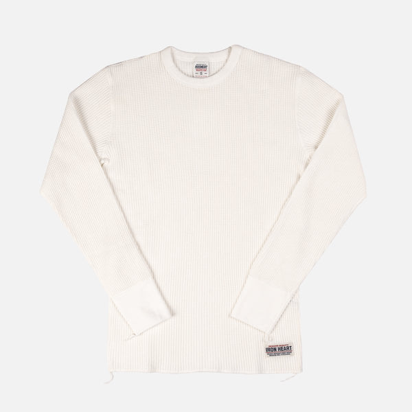 Random Heart Waffle Long Tee – YZ