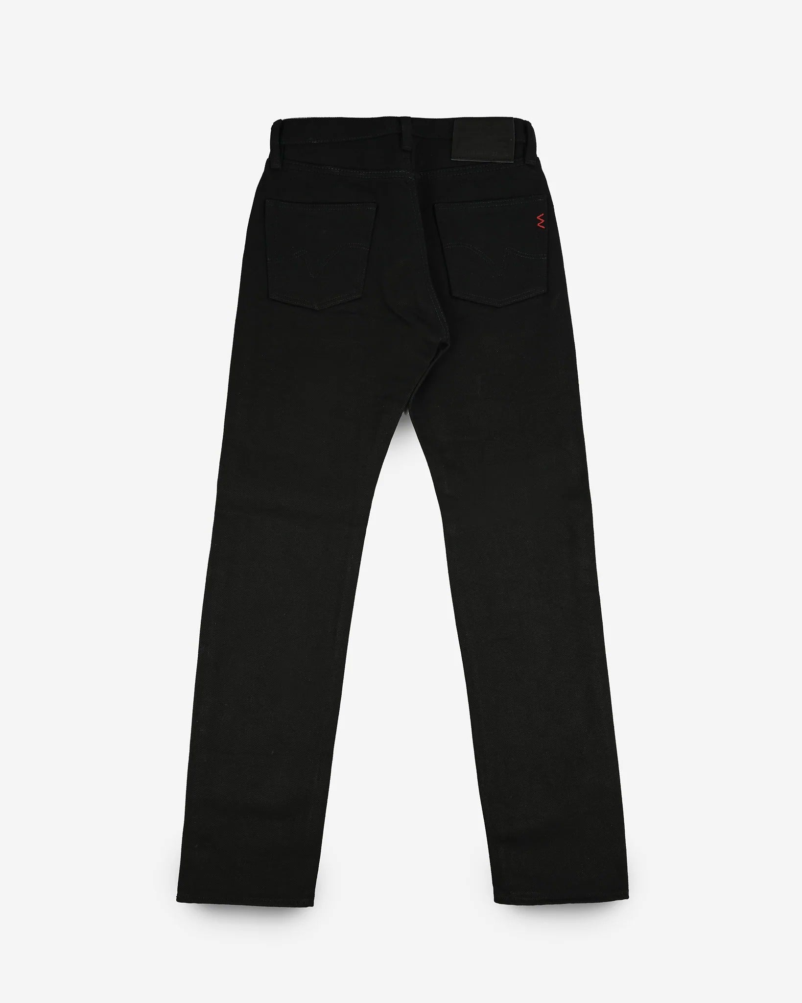 Iron Heart IH-888S-SB Superblack Non-Fade 21oz. Selvedge Denim - Tapered Cut