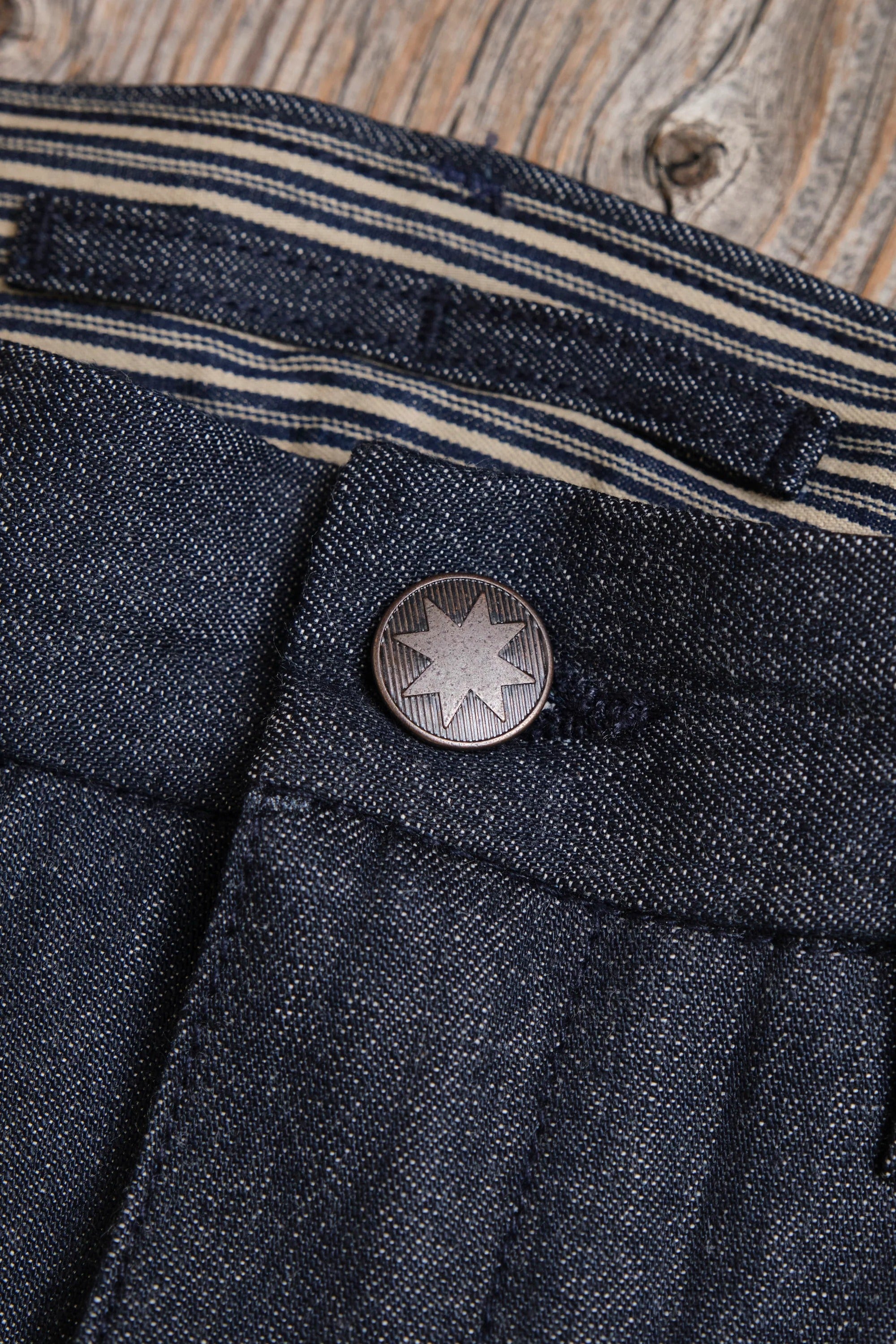 Freenote Cloth Workers Chino Slim Fit - 11oz 1900s Denim
