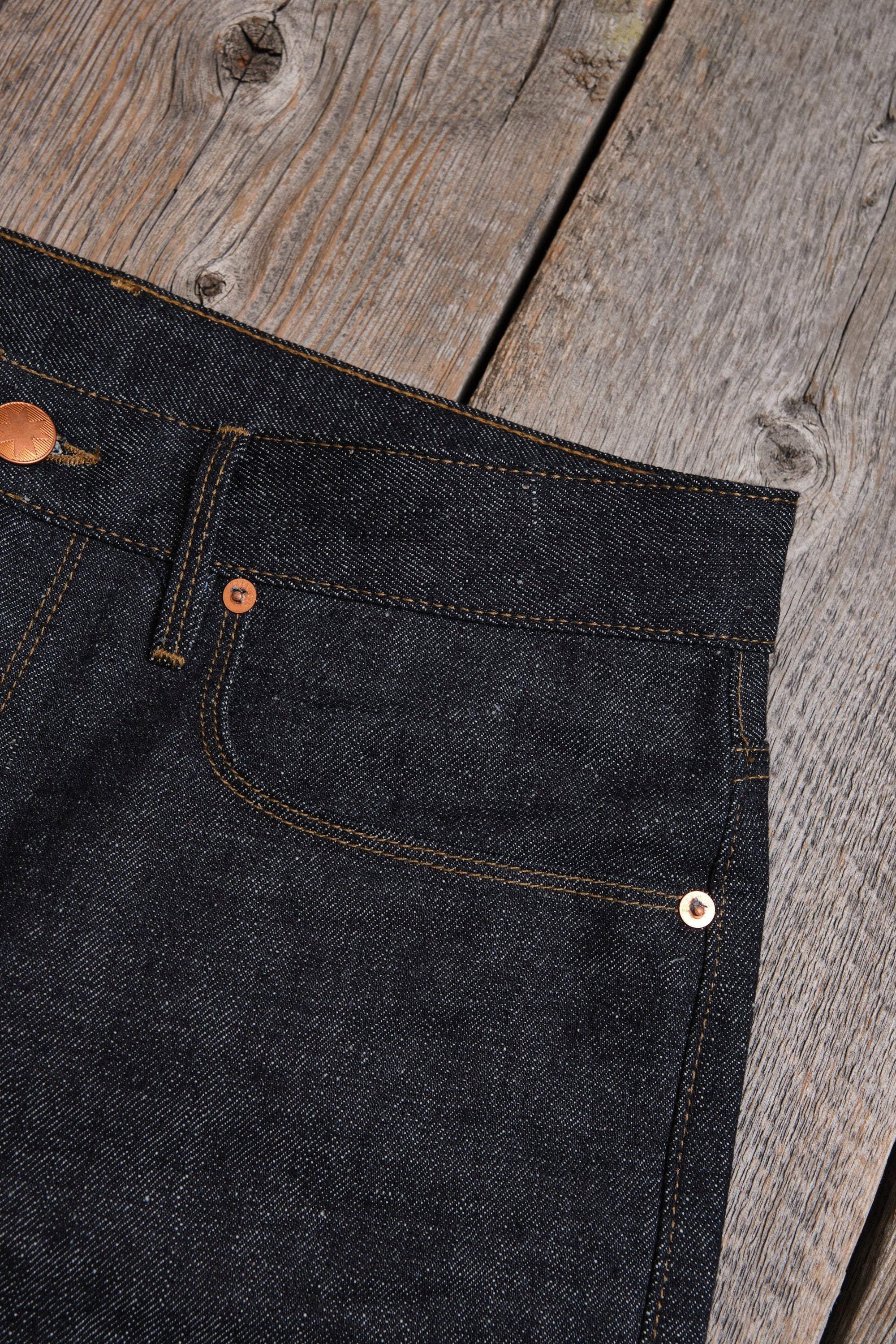 Freenote Cloth Portola - 16oz Indigo Denim