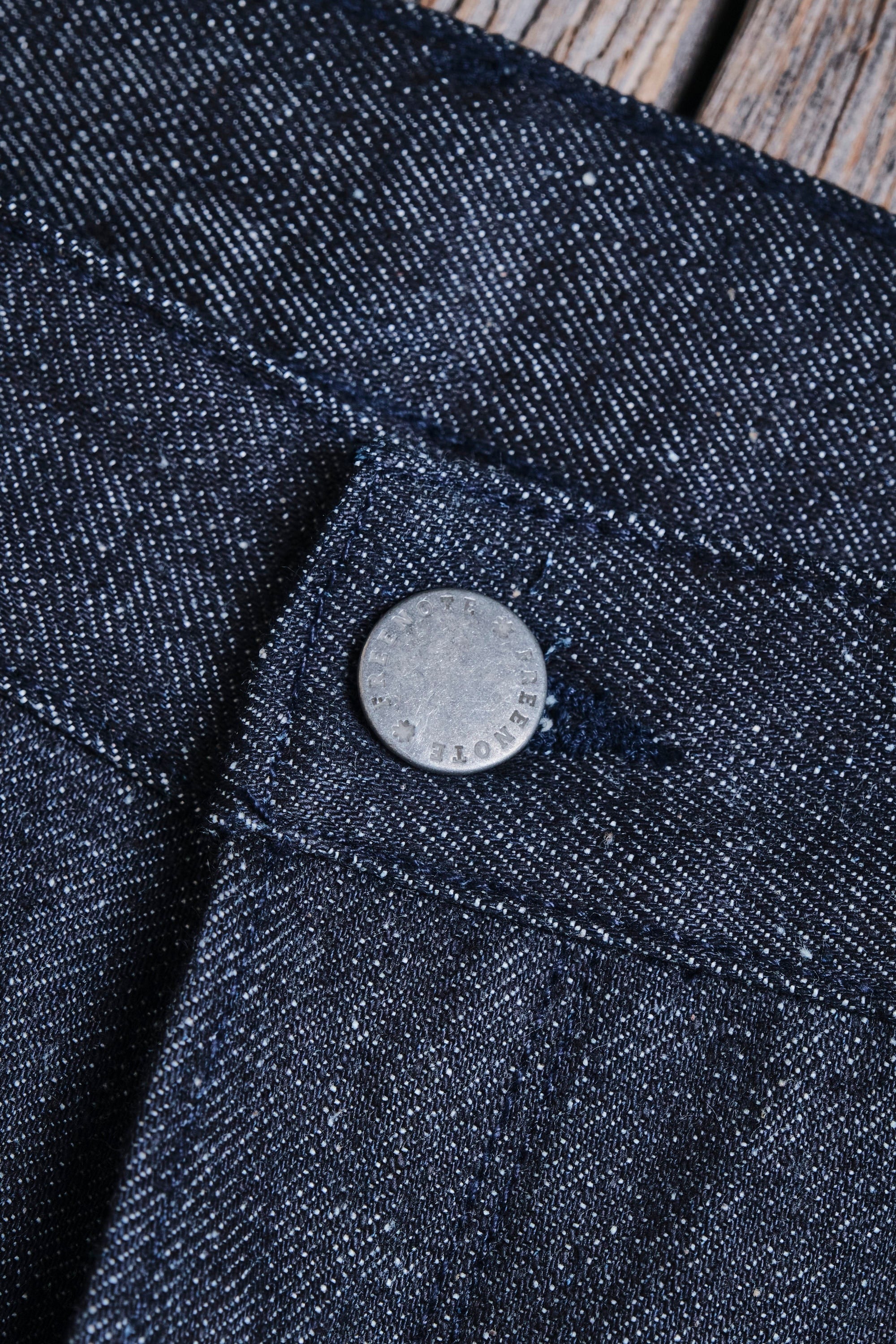 Freenote Cloth Belford - 16oz Limited Edition Indigo Denim