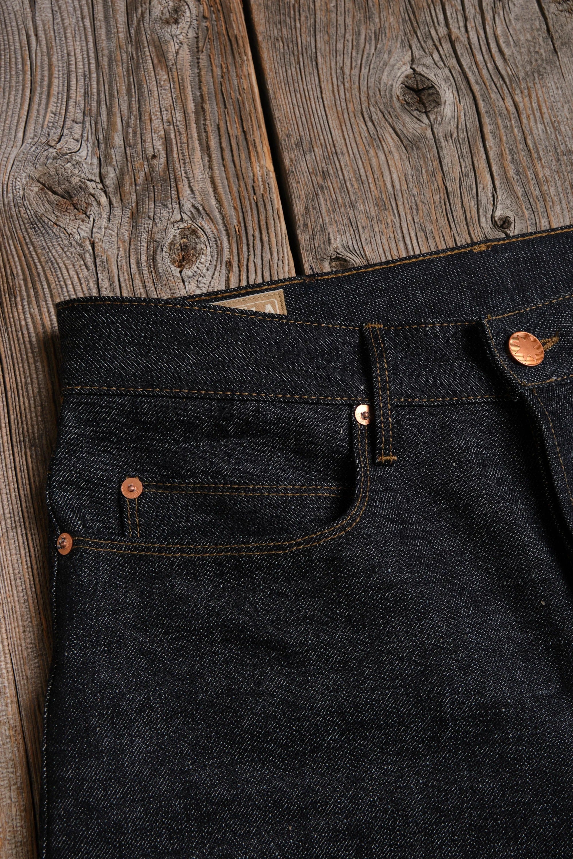 Freenote Cloth Portola - 16oz Indigo Denim