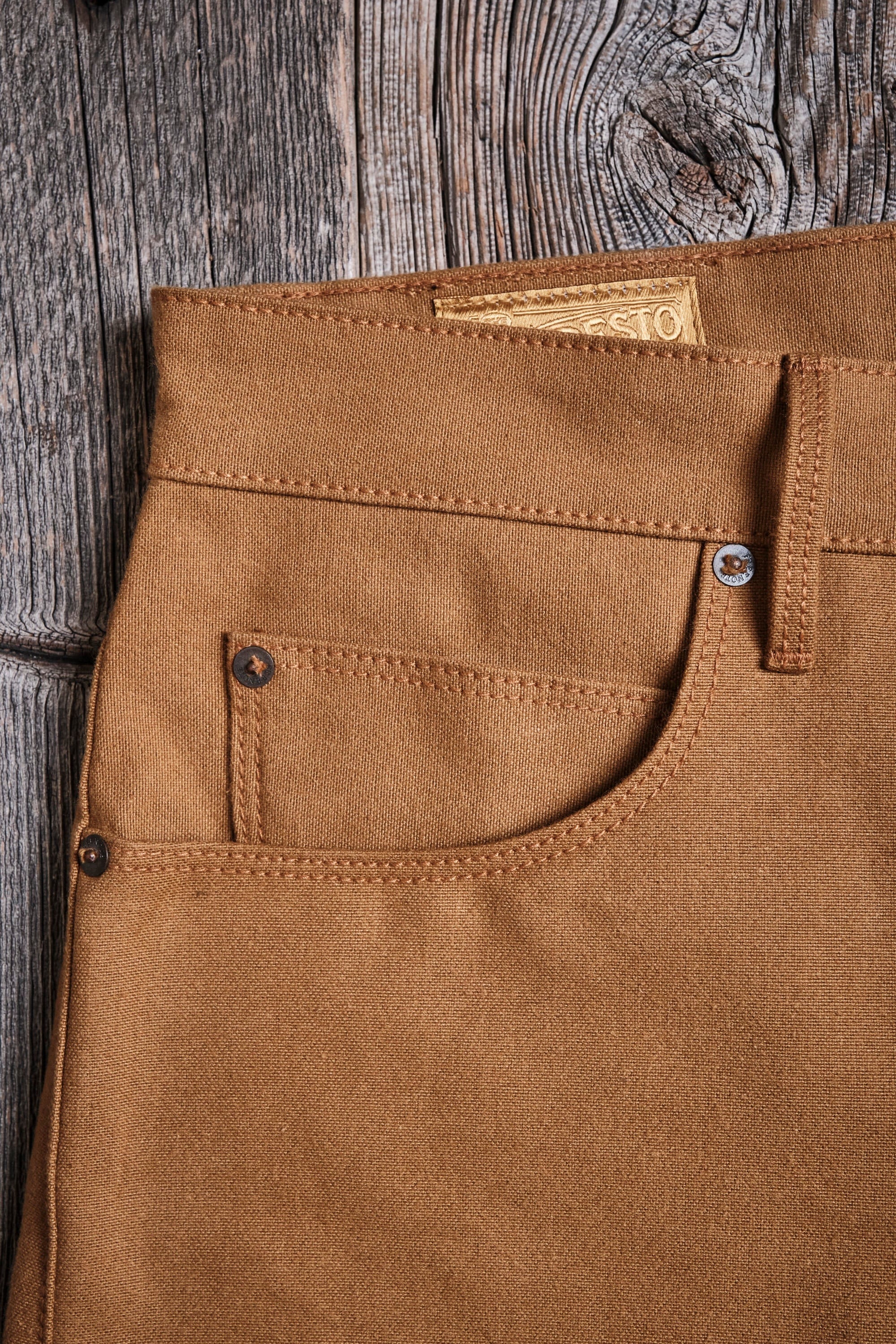 Freenote Cloth Modesto - 15oz Duck Canvas