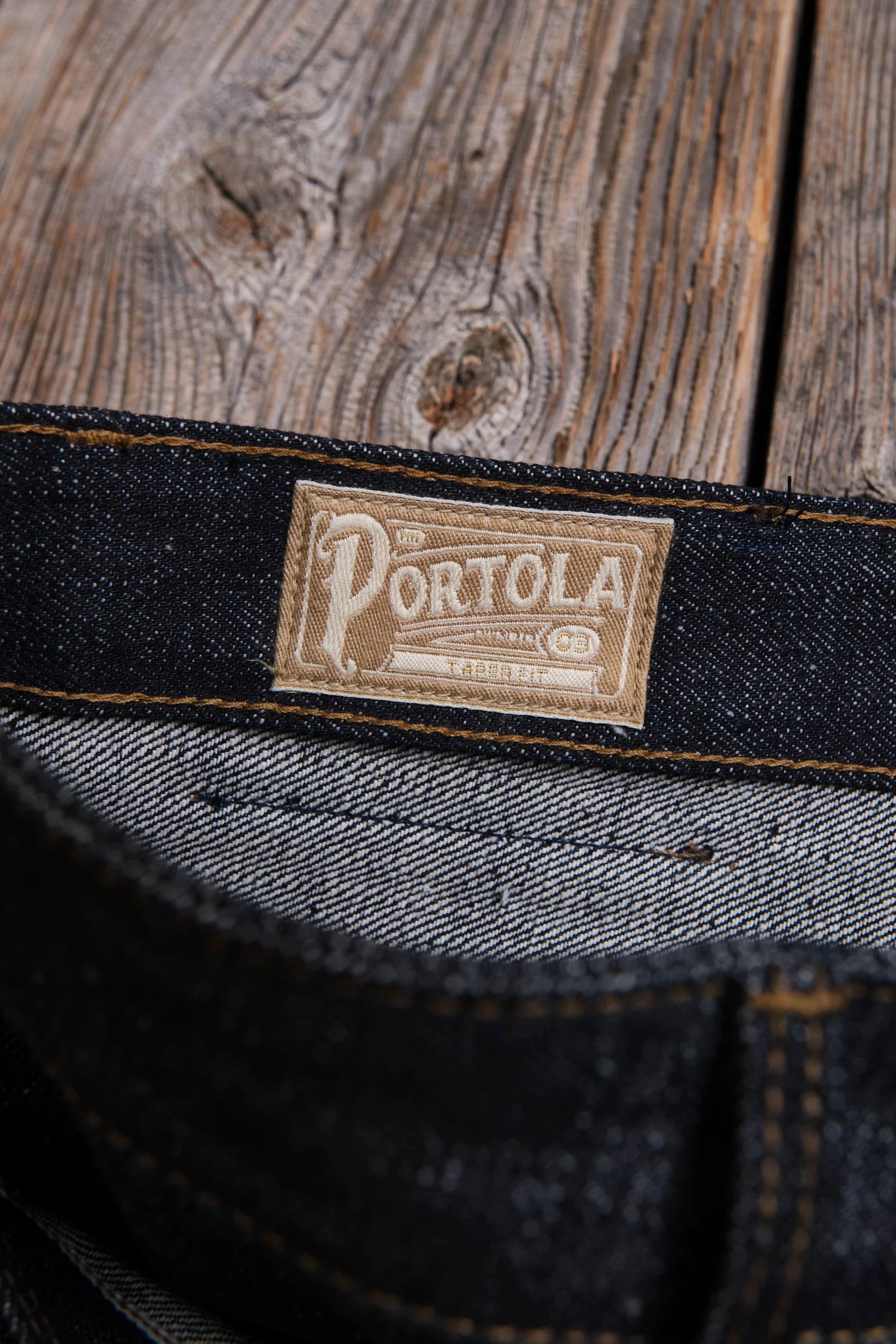 Freenote Cloth Portola - 16oz Indigo Denim