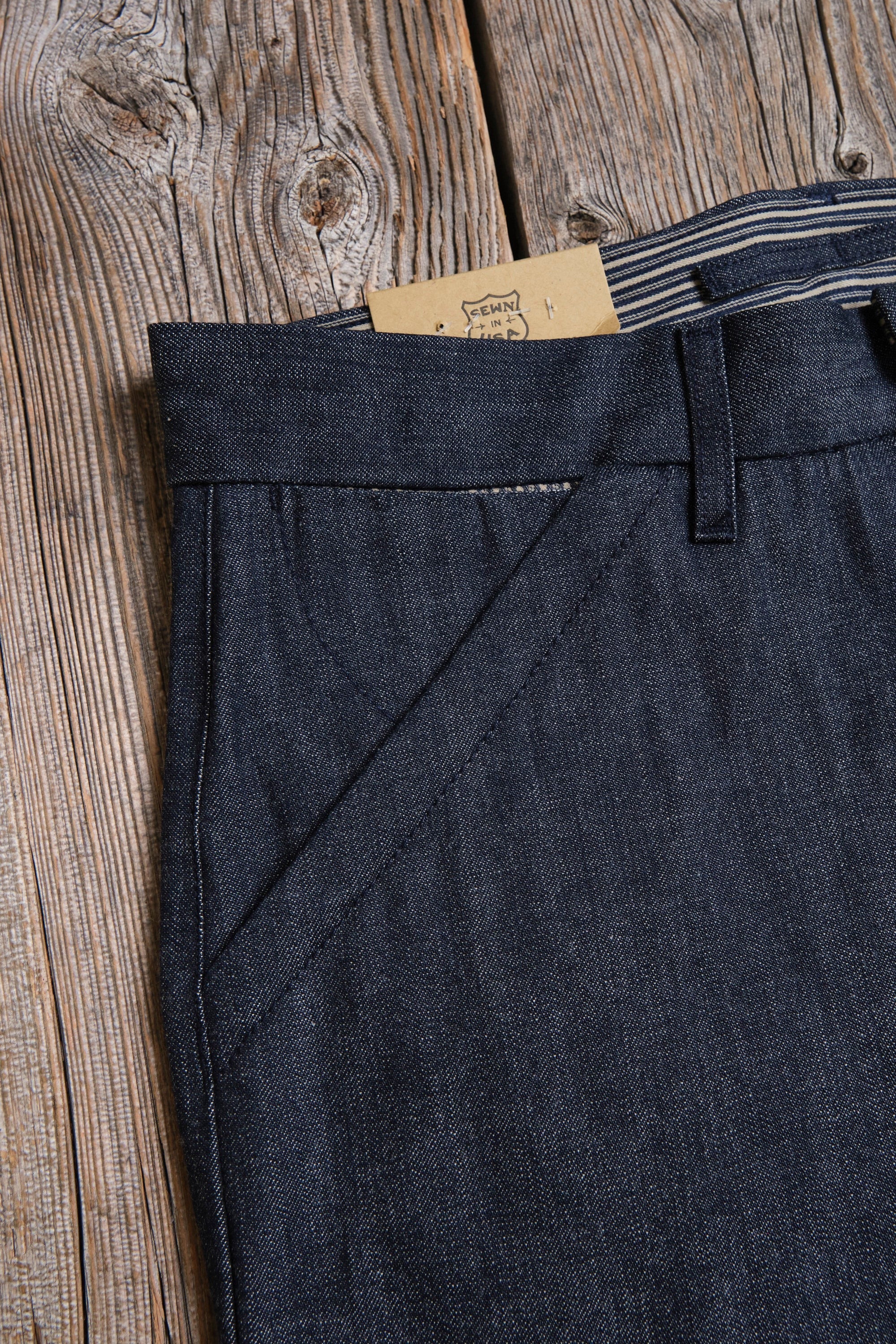 Freenote Cloth Workers Chino Slim Fit - 11oz 1900s Denim