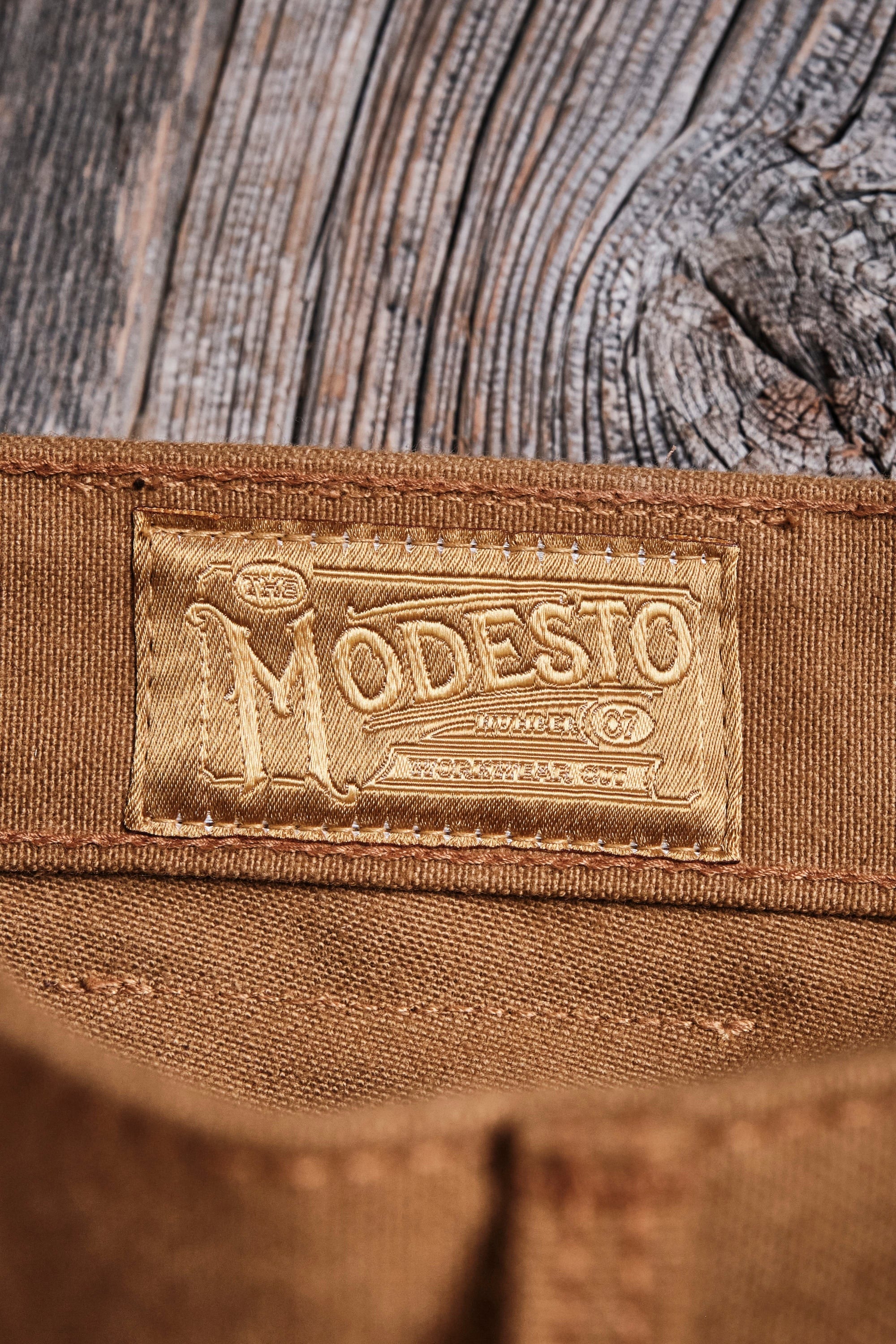 Freenote Cloth Modesto - 15oz Duck Canvas