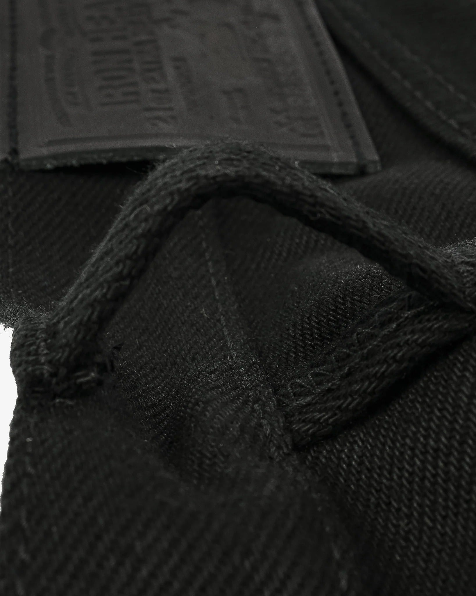 Iron Heart IH-888S-SB Superblack Non-Fade 21oz. Selvedge Denim - Tapered Cut