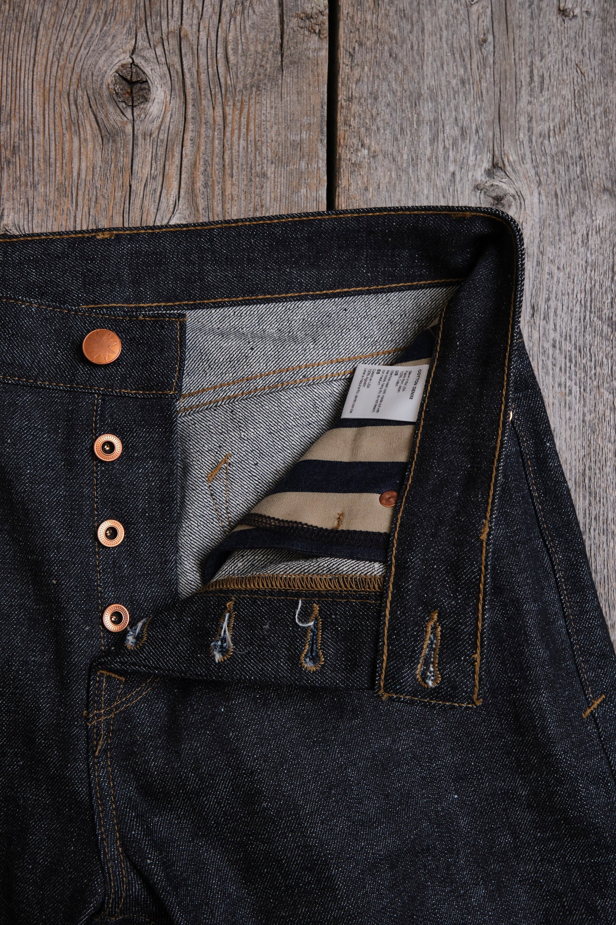 Freenote Cloth Portola - 16oz Indigo Denim
