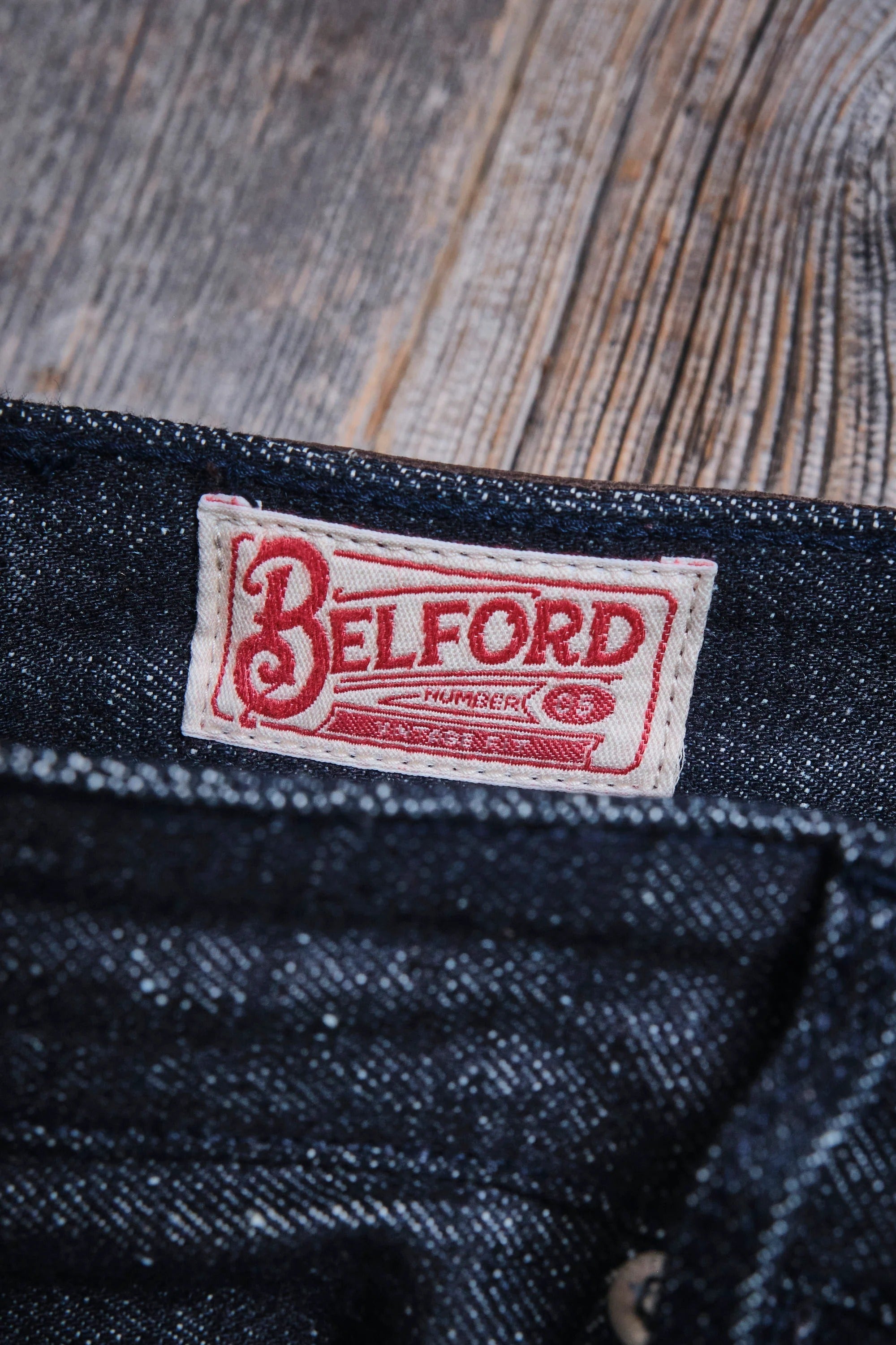 Freenote Cloth Belford - 16oz Limited Edition Indigo Denim