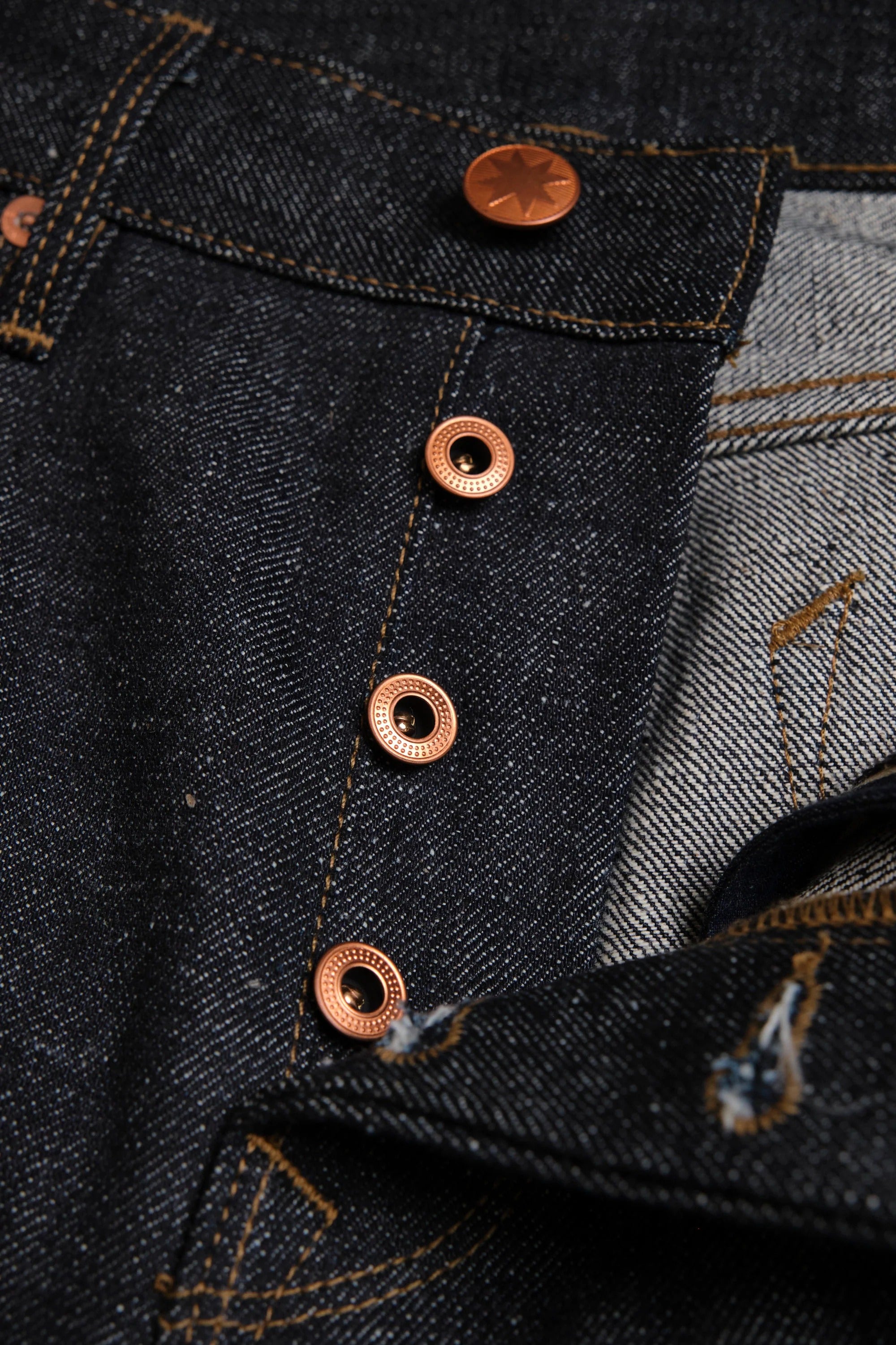 Freenote Cloth Portola - 16oz Indigo Denim