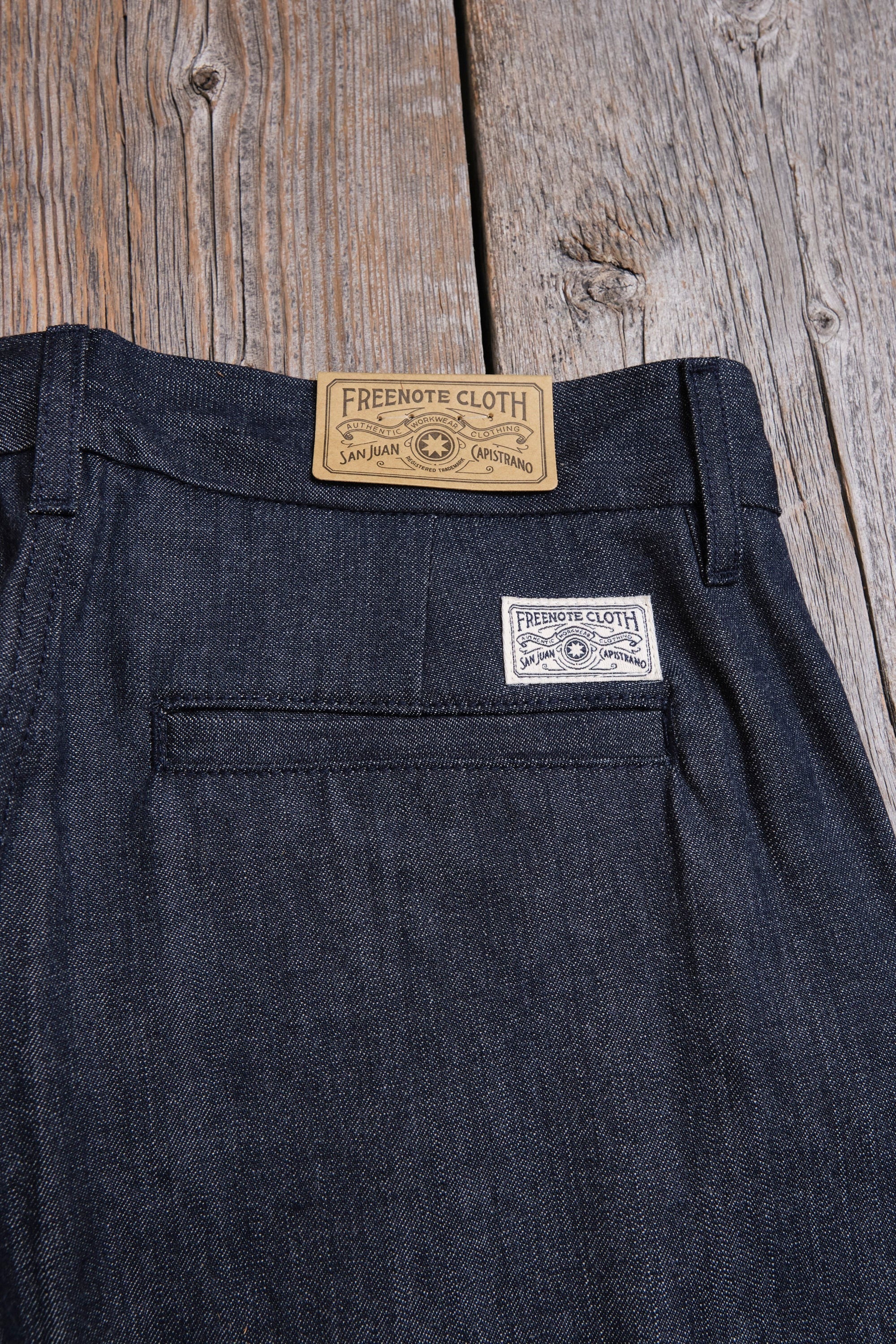 Freenote Cloth Workers Chino Slim Fit - 11oz 1900s Denim