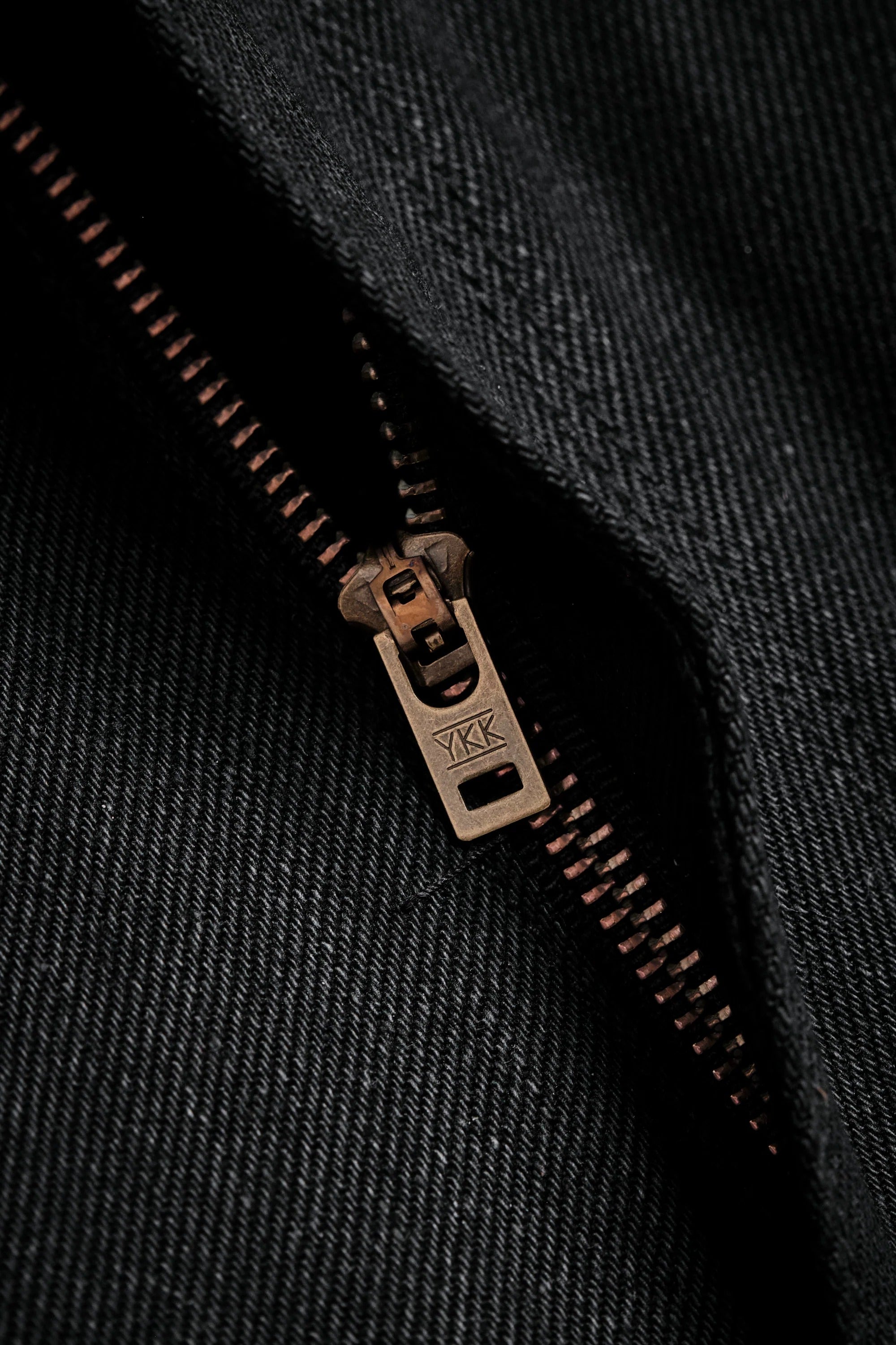 Freenote Cloth Wilkes - 15.75oz Aces High Black Denim