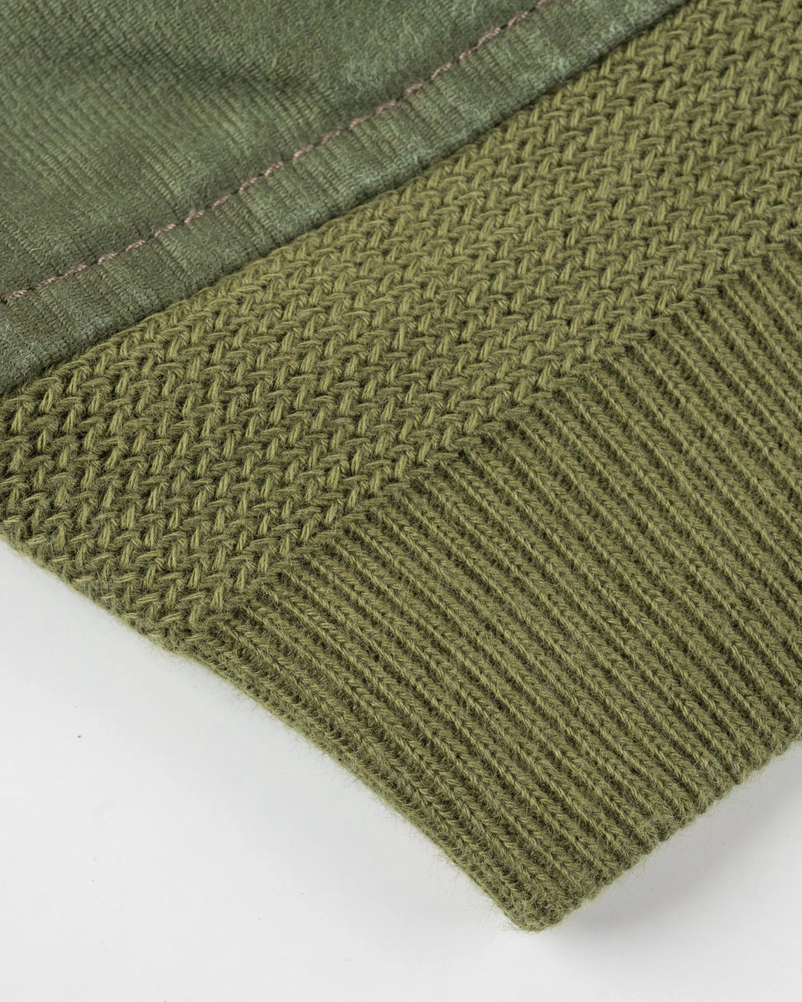 Iron Heart IHM-47-ODG 12oz Whipcord Tanker Jacket - Olive Drab Green