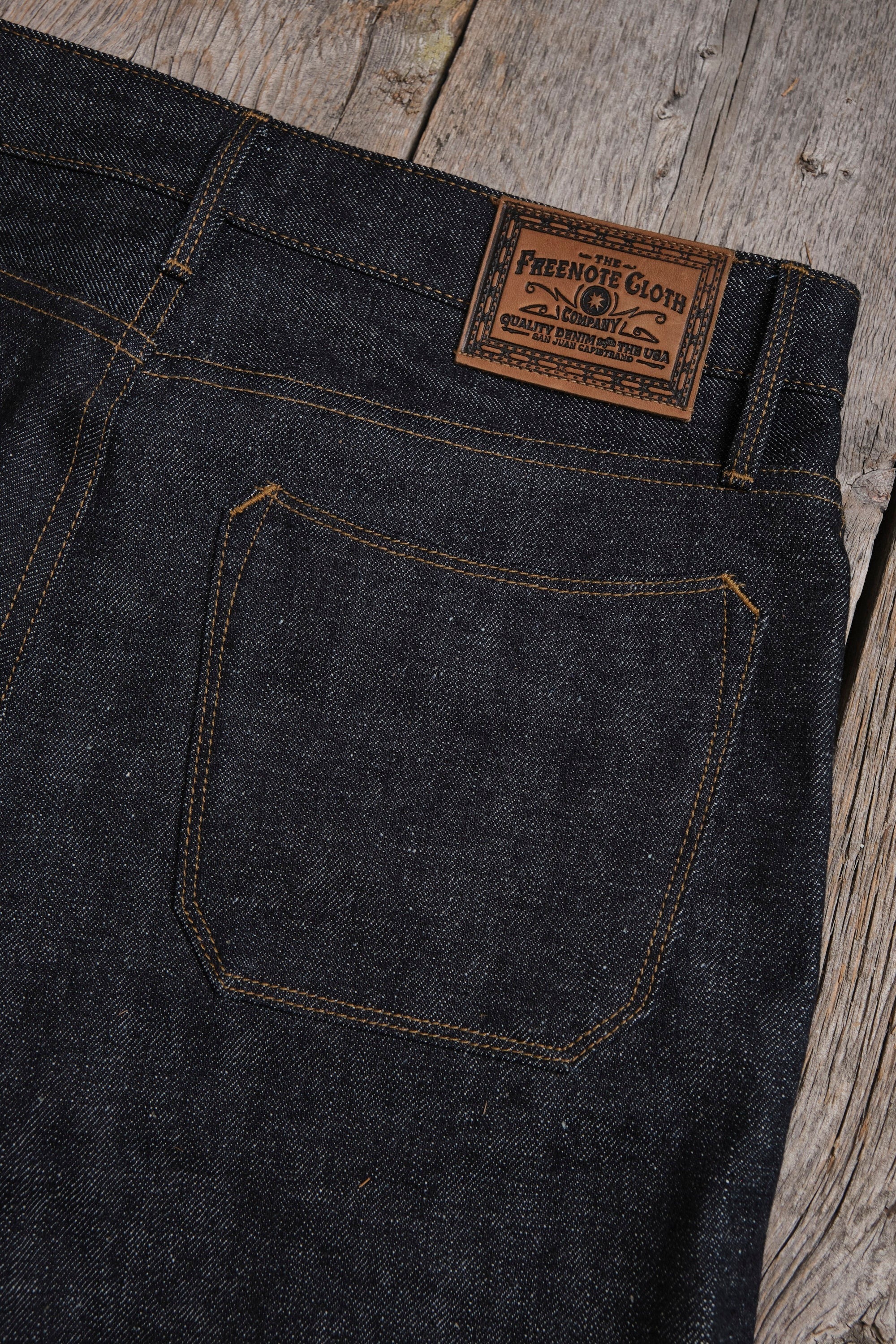 Freenote Cloth Portola - 16oz Indigo Denim