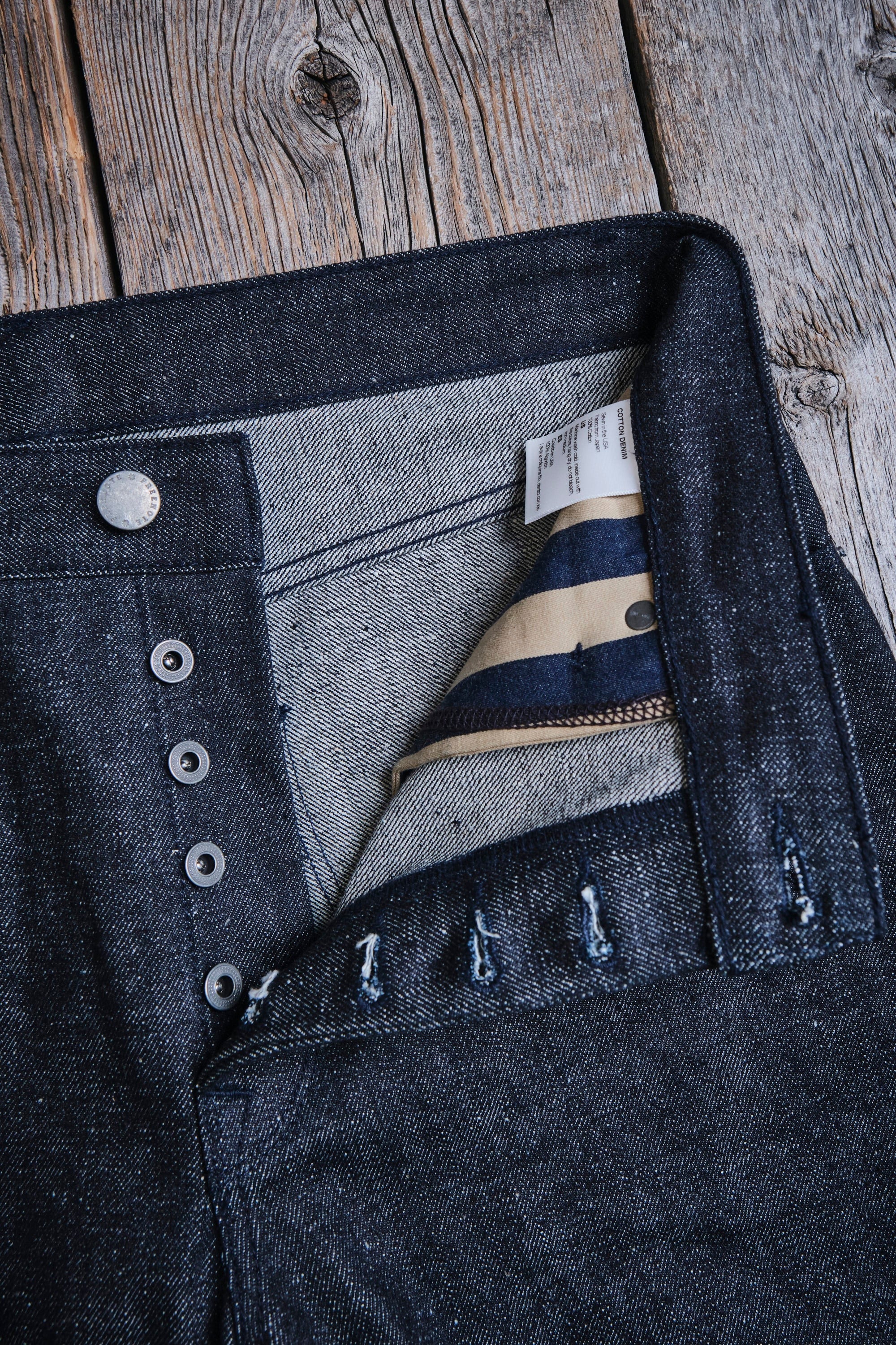 Freenote Cloth Belford - 16oz Limited Edition Indigo Denim