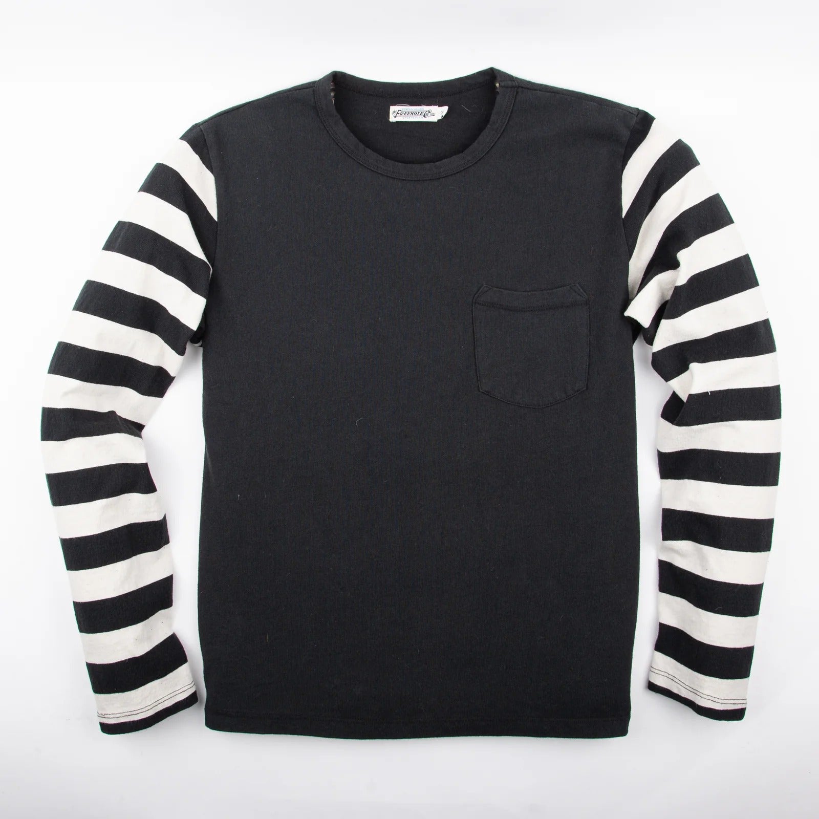 Freenote Cloth Shifter LS - Black Combo
