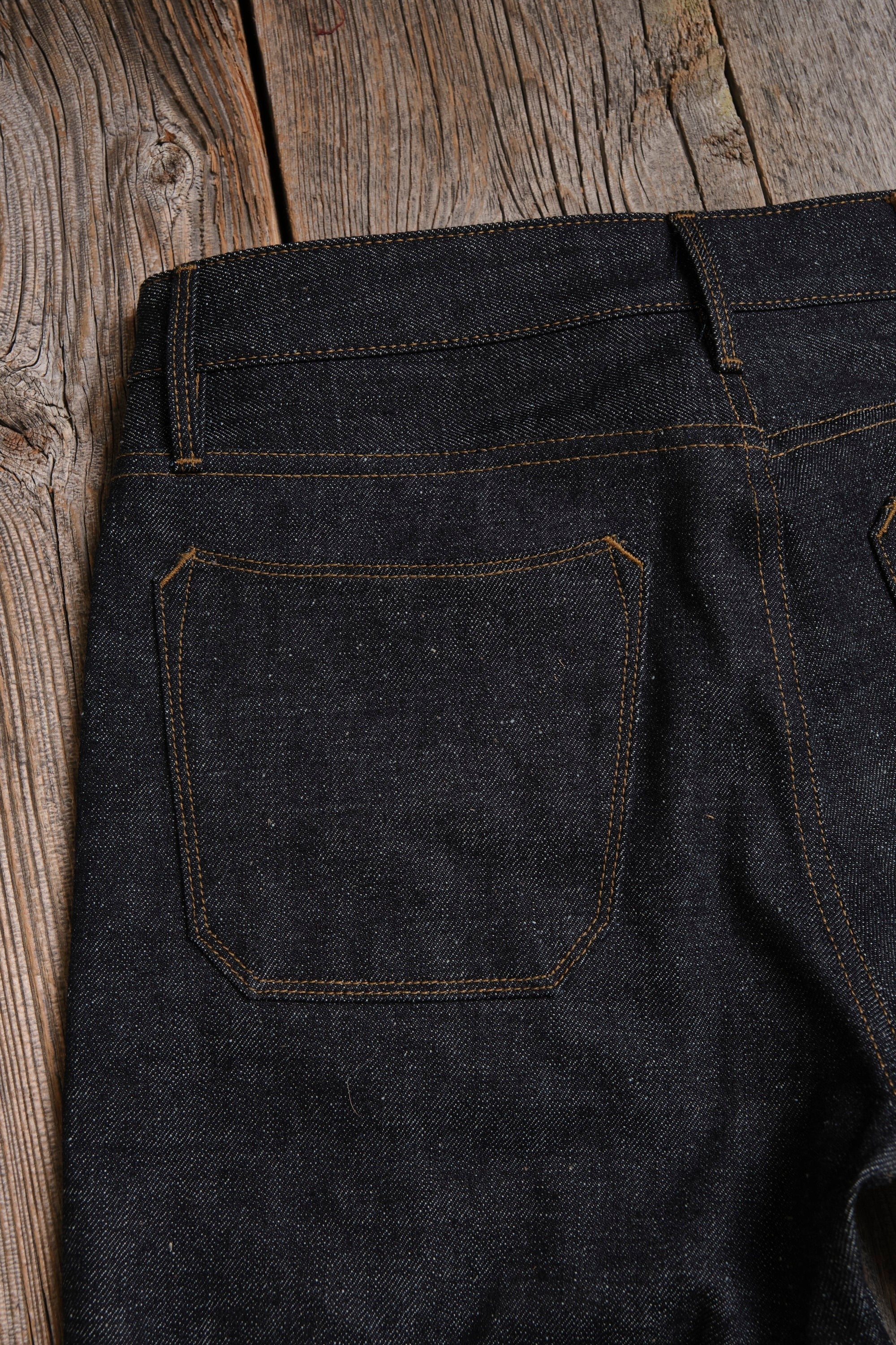 Freenote Cloth Portola - 16oz Indigo Denim