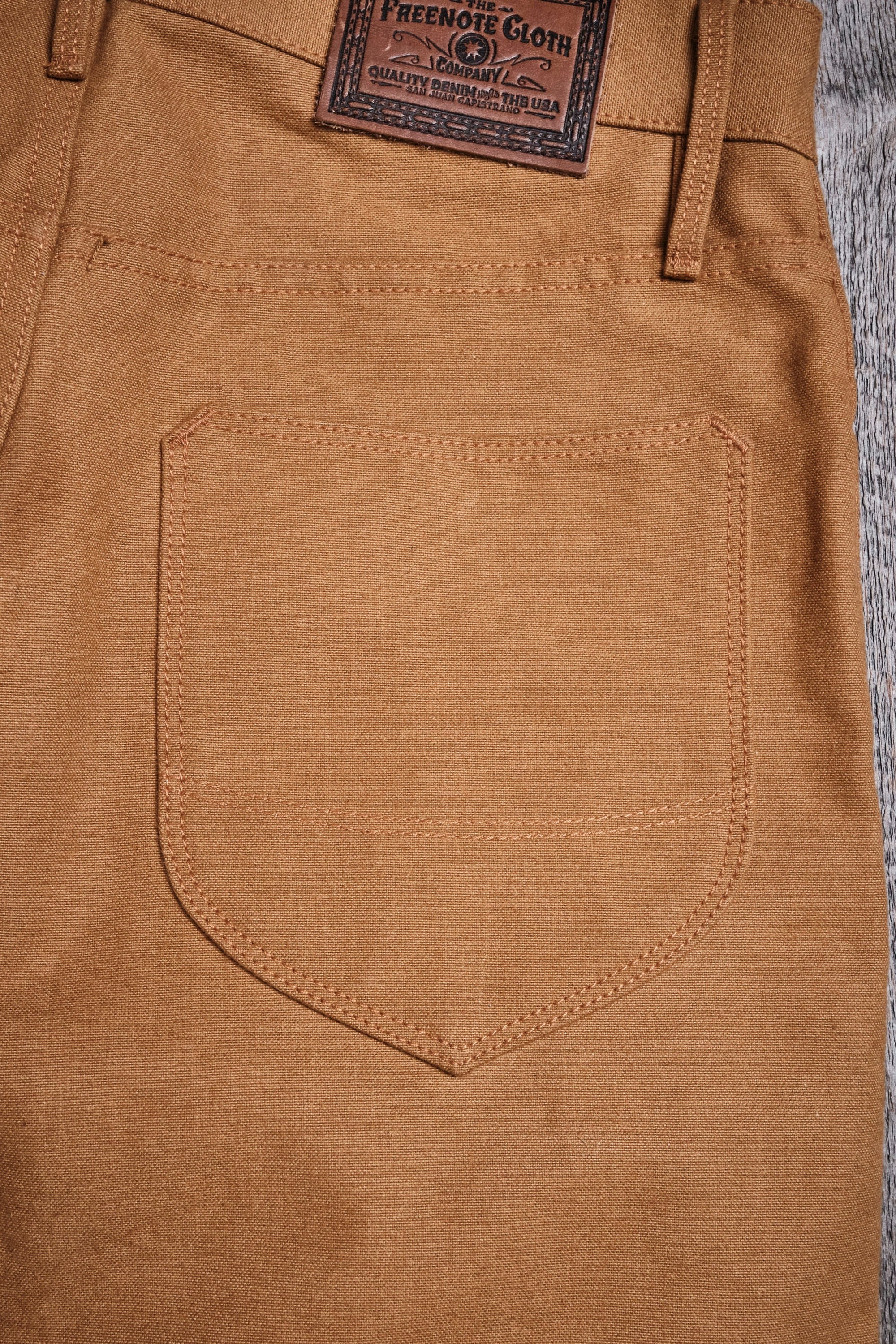 Freenote Cloth Modesto - 15oz Duck Canvas