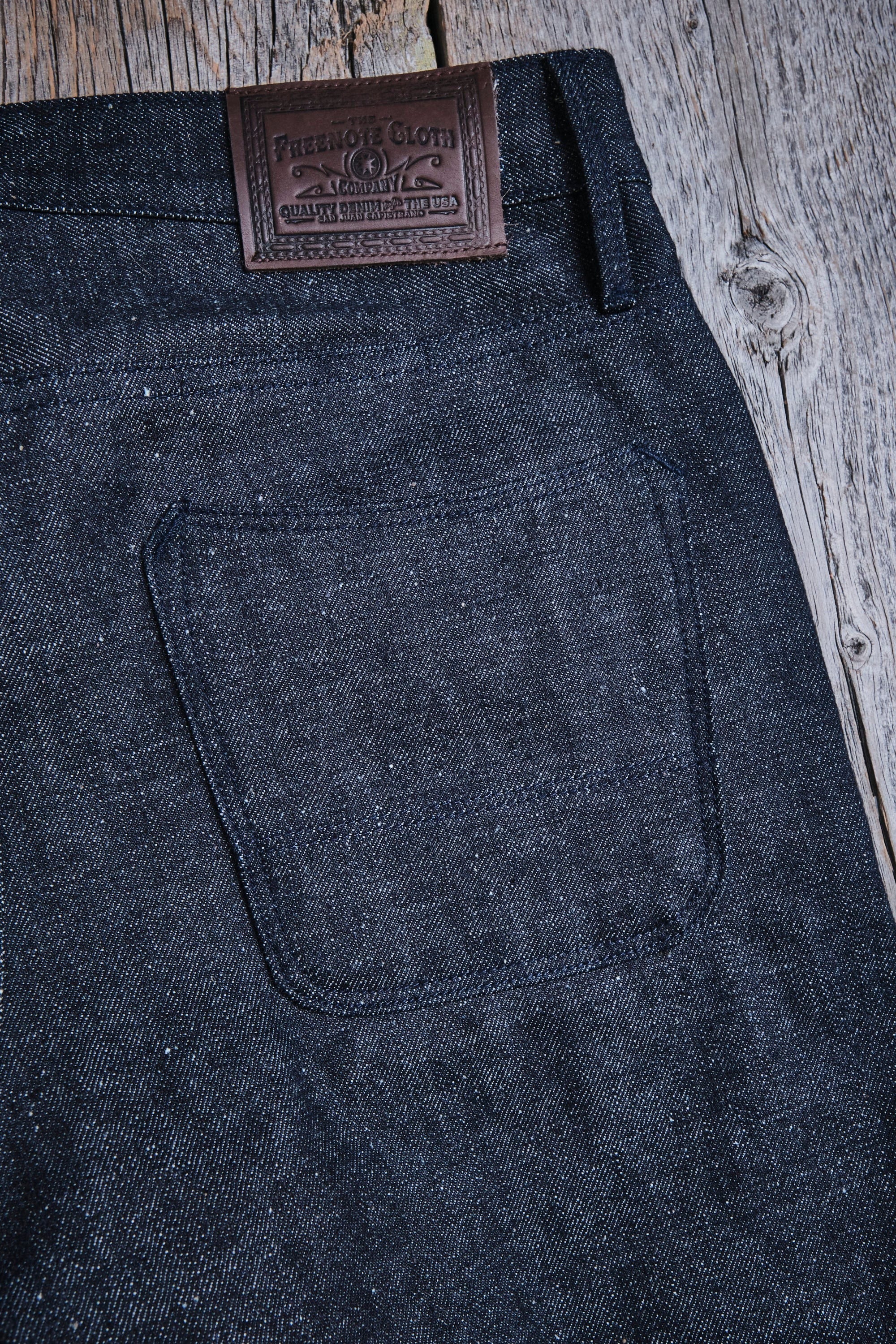 Freenote Cloth Belford - 16oz Limited Edition Indigo Denim