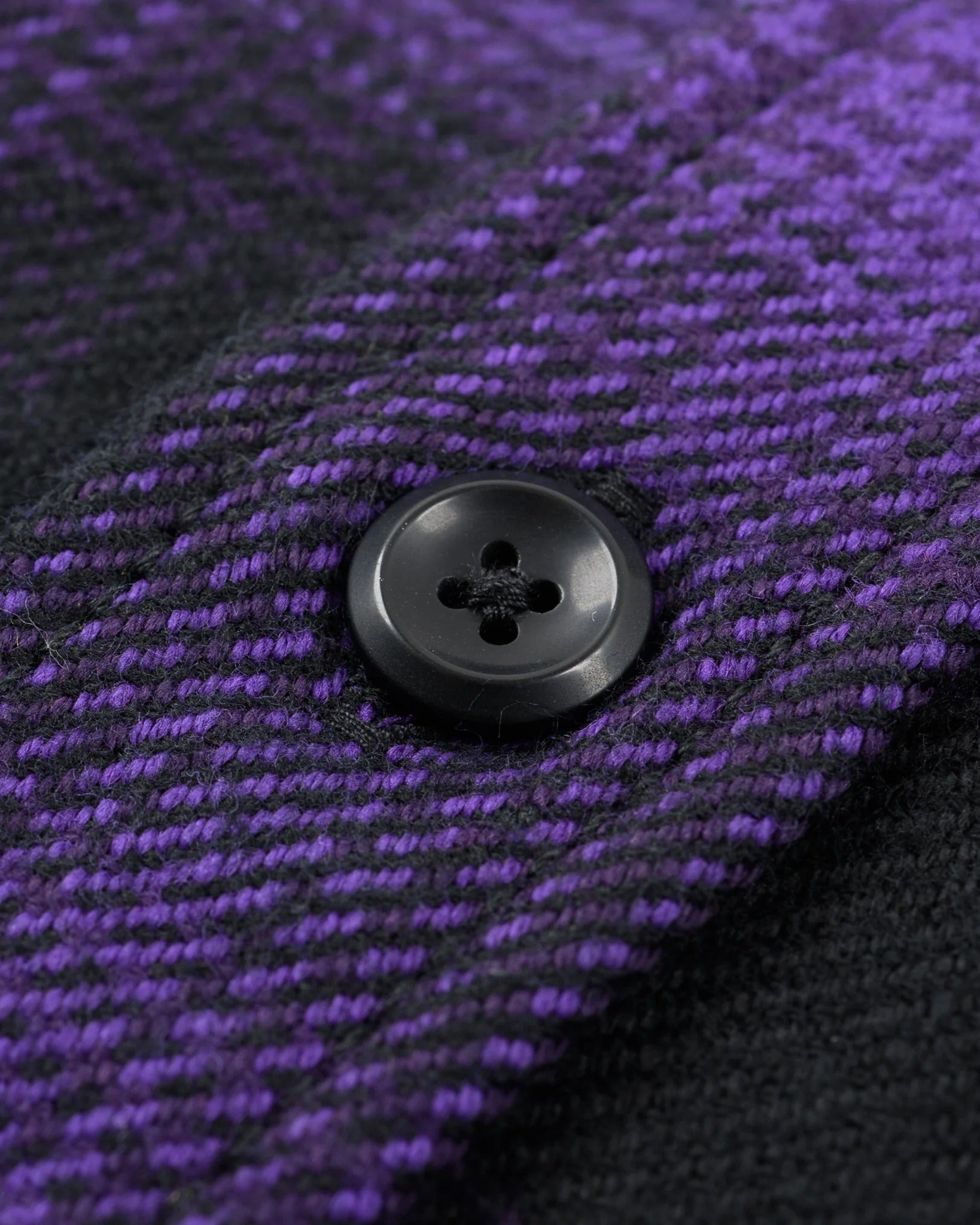 Iron Heart IHSH-265-PUR - Ultra Heavy Flannel Ombré Check Work Shirt - Purple/Black