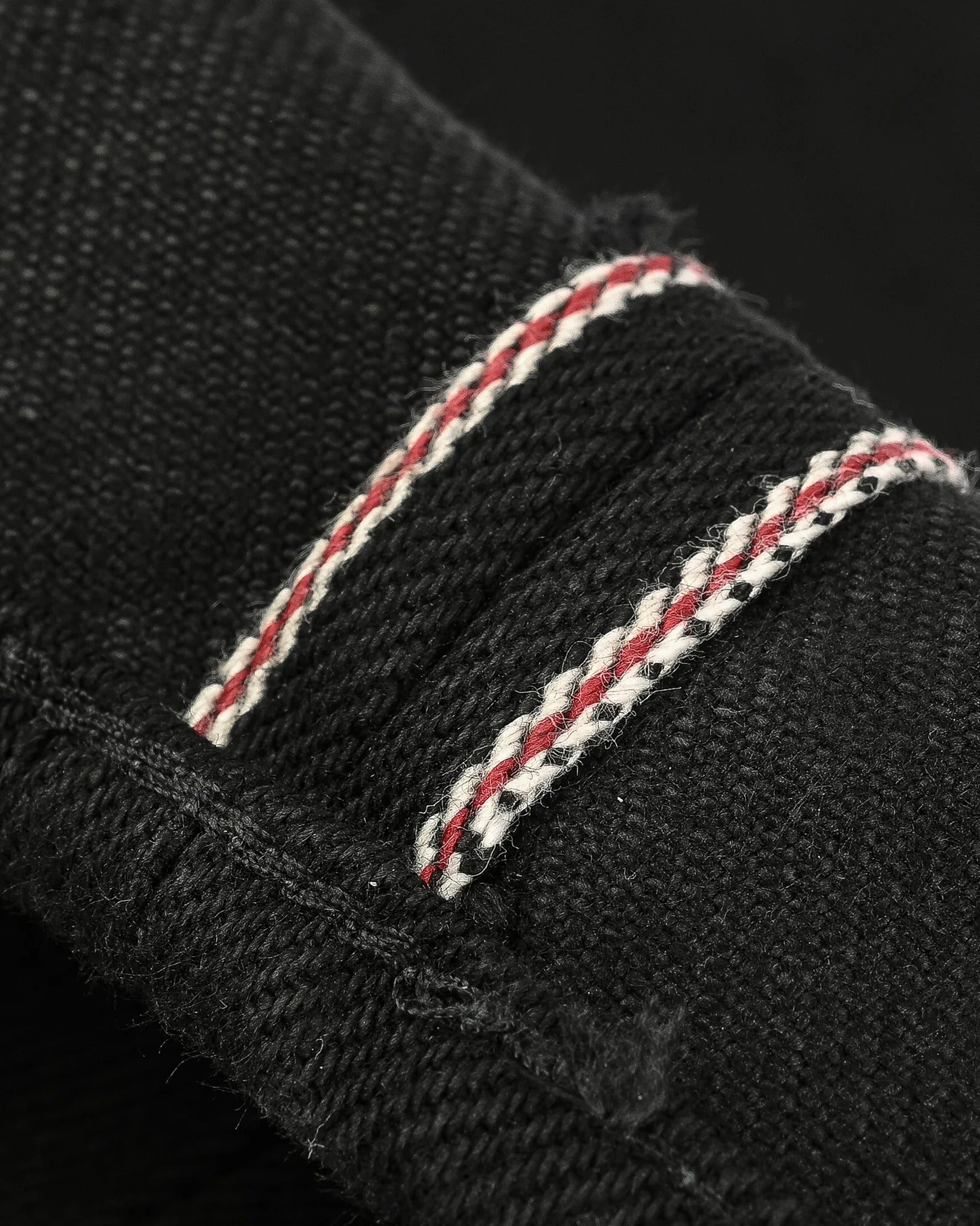 Iron Heart IH-888S-SB Superblack Non-Fade 21oz. Selvedge Denim - Tapered Cut