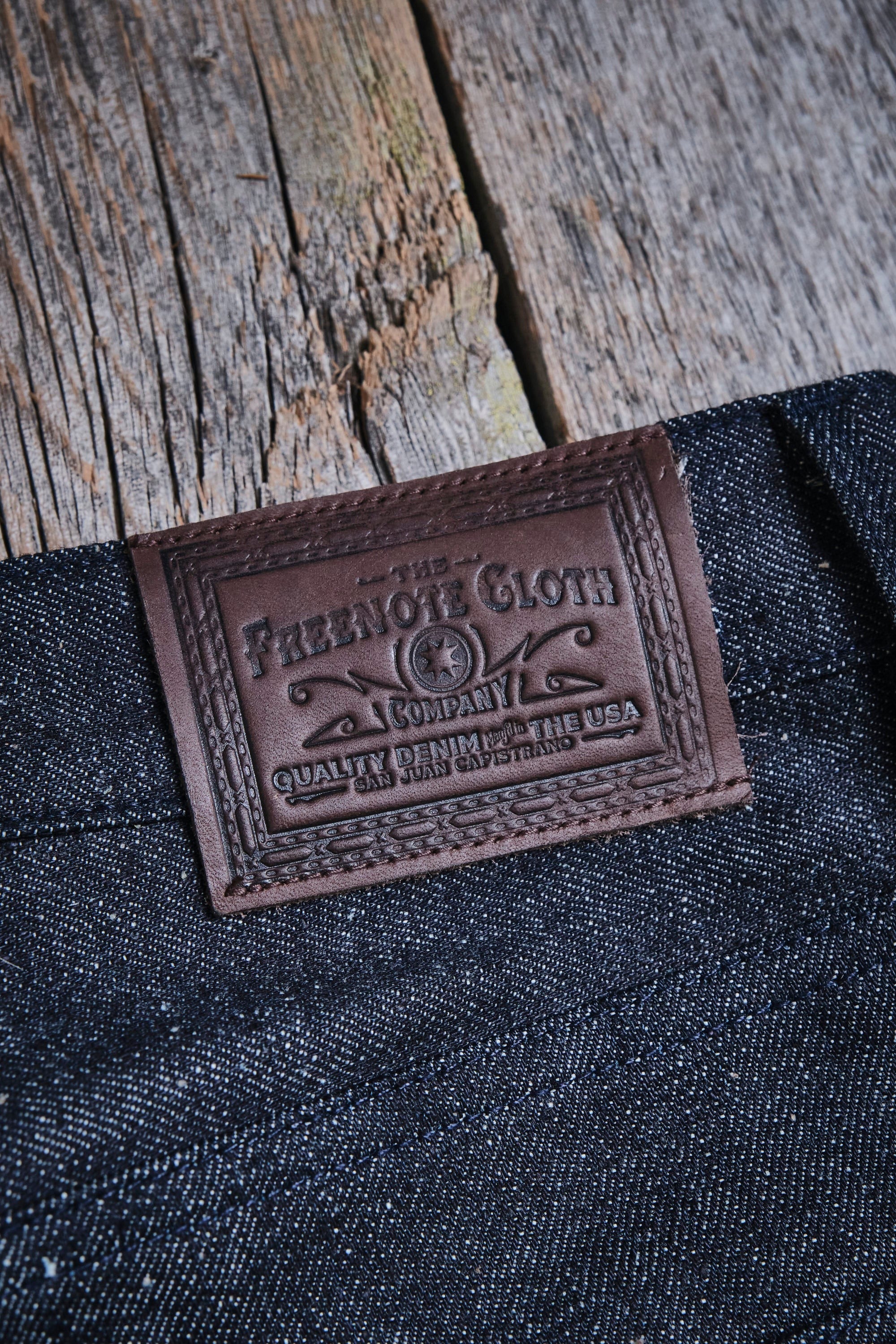 Freenote Cloth Belford - 16oz Limited Edition Indigo Denim