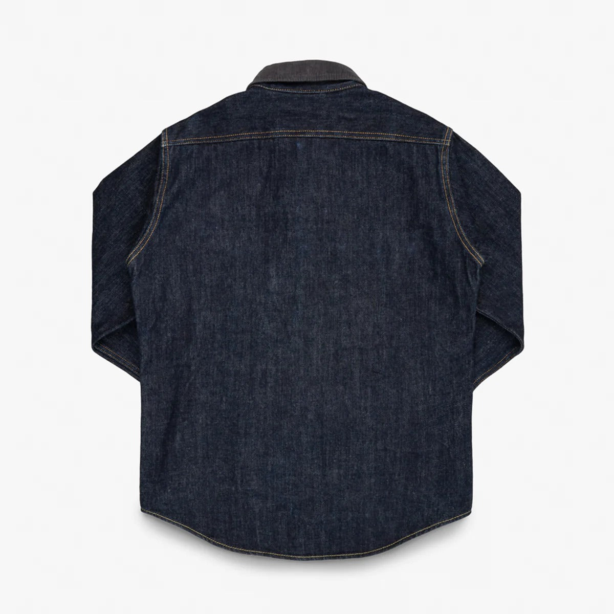 Iron Heart IHSH-427-IND 16oz Selvedge Denim CPO Shirt - Indigo
