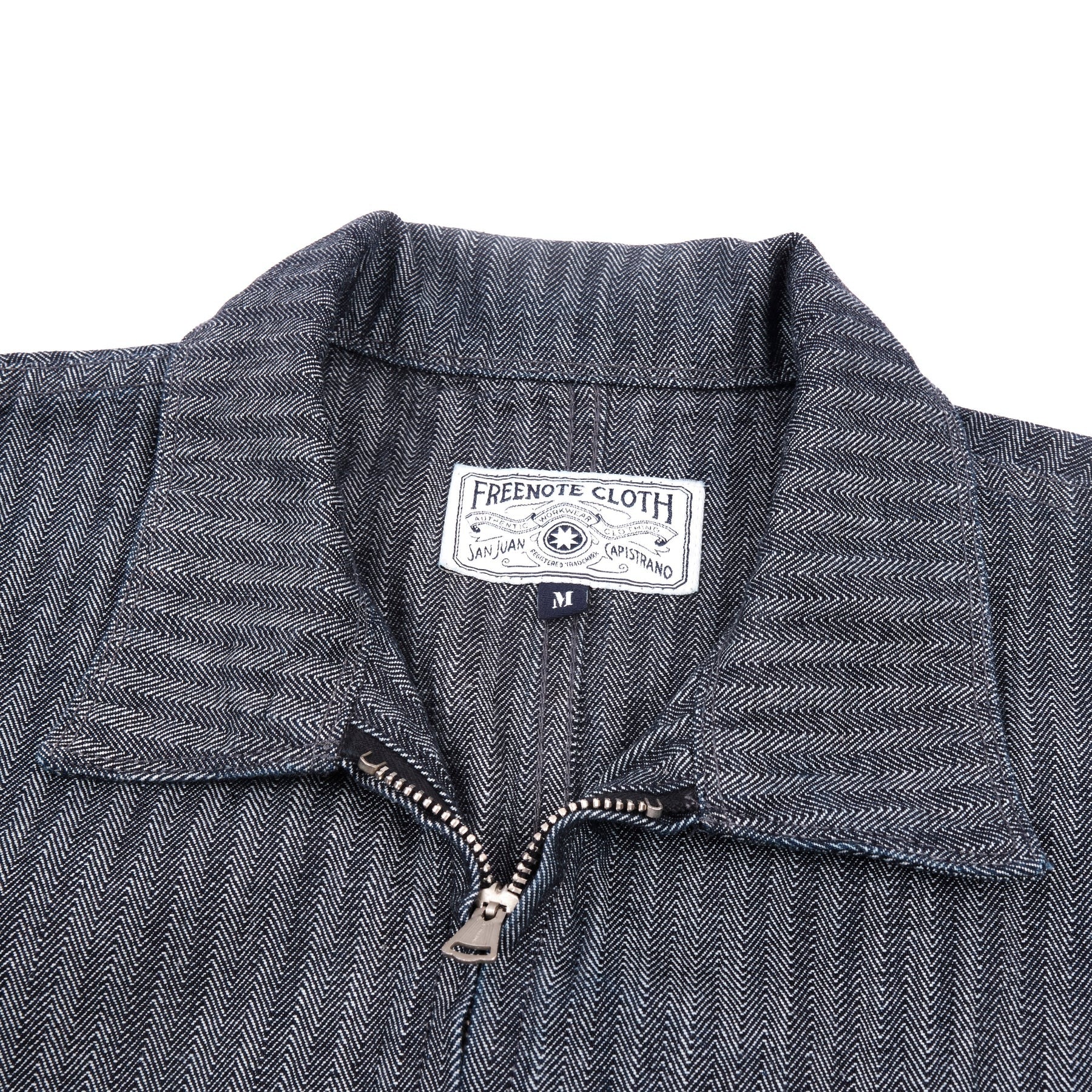 Freenote Cloth Kirthwood - Grey Herringbone