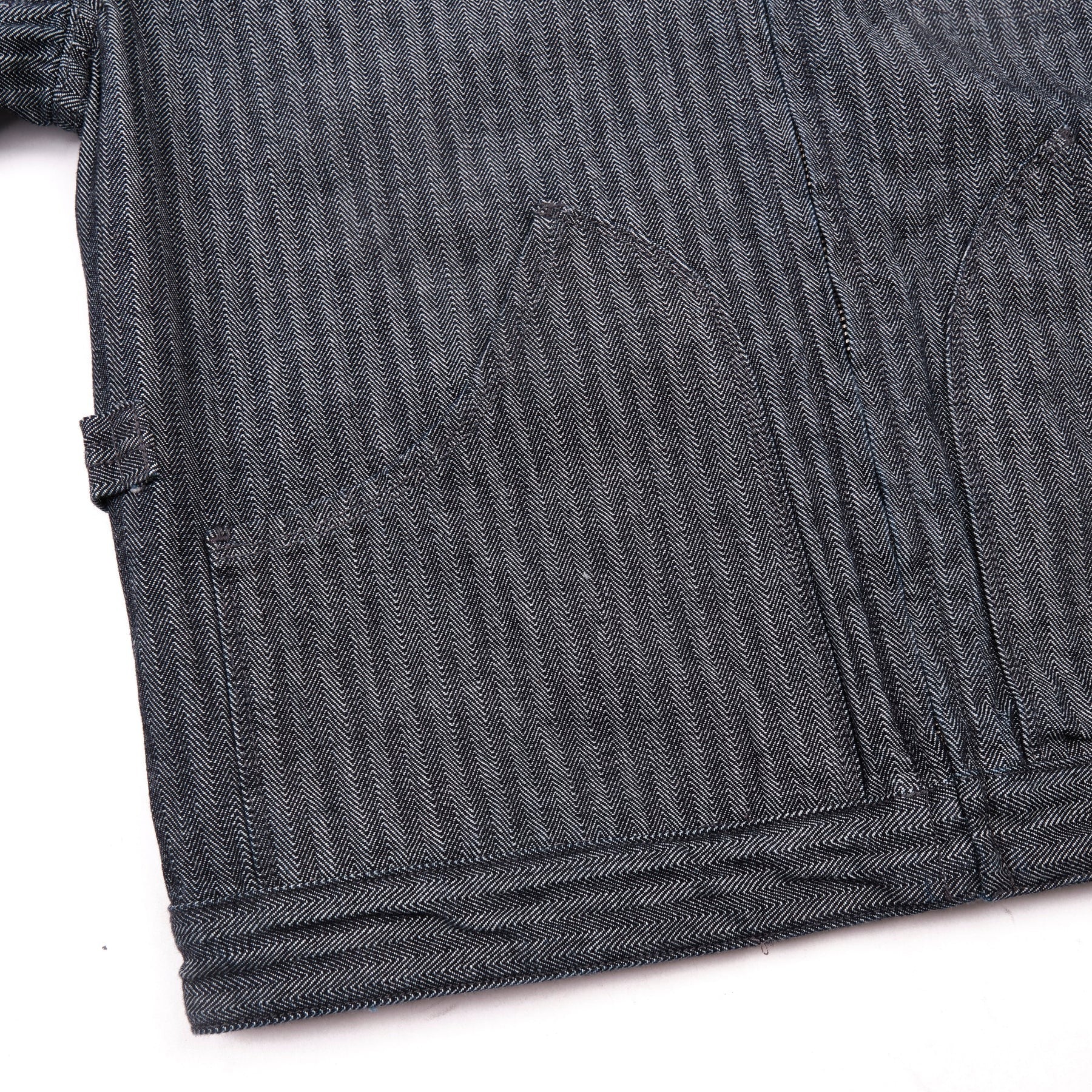 Freenote Cloth Kirthwood - Grey Herringbone