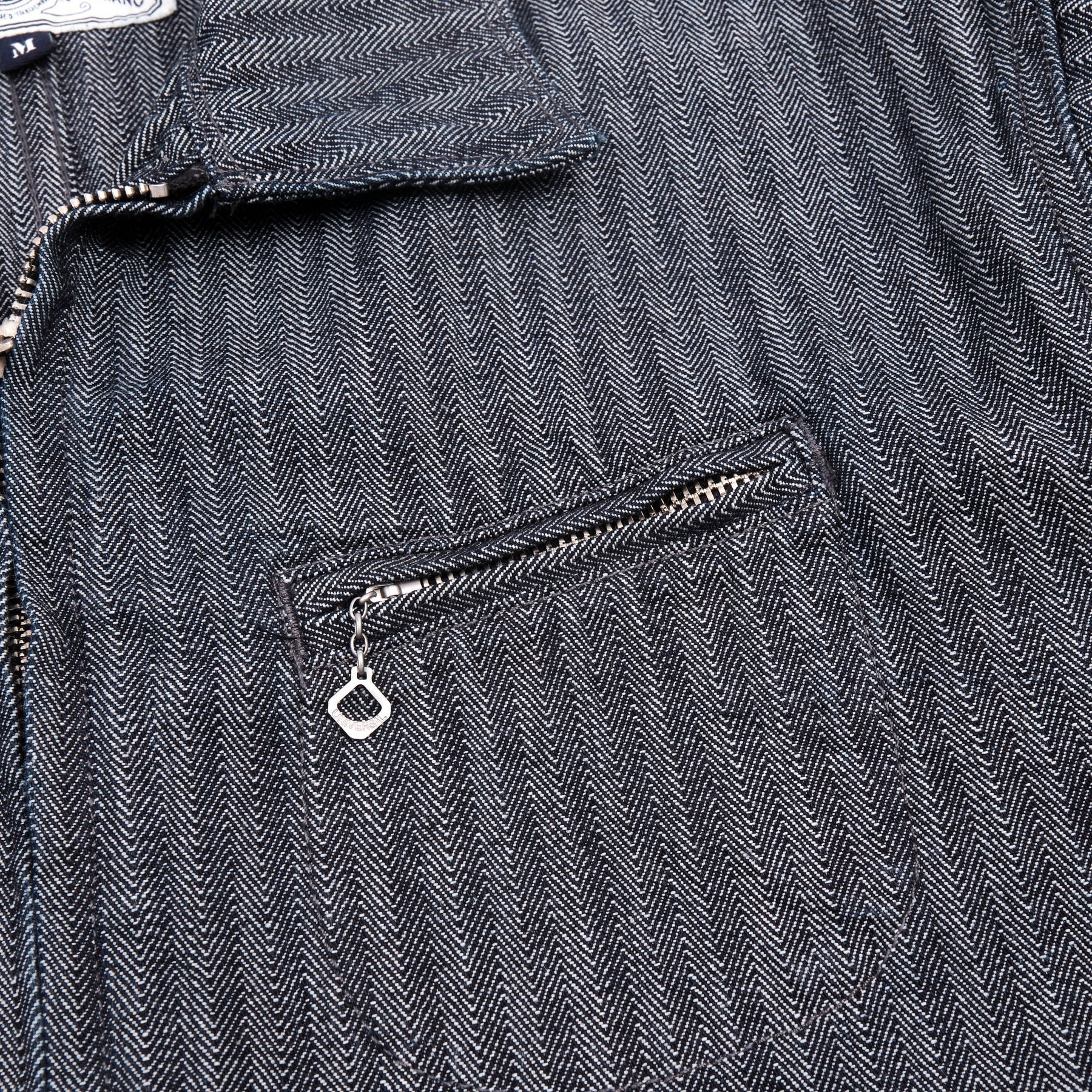Freenote Cloth Kirthwood - Grey Herringbone