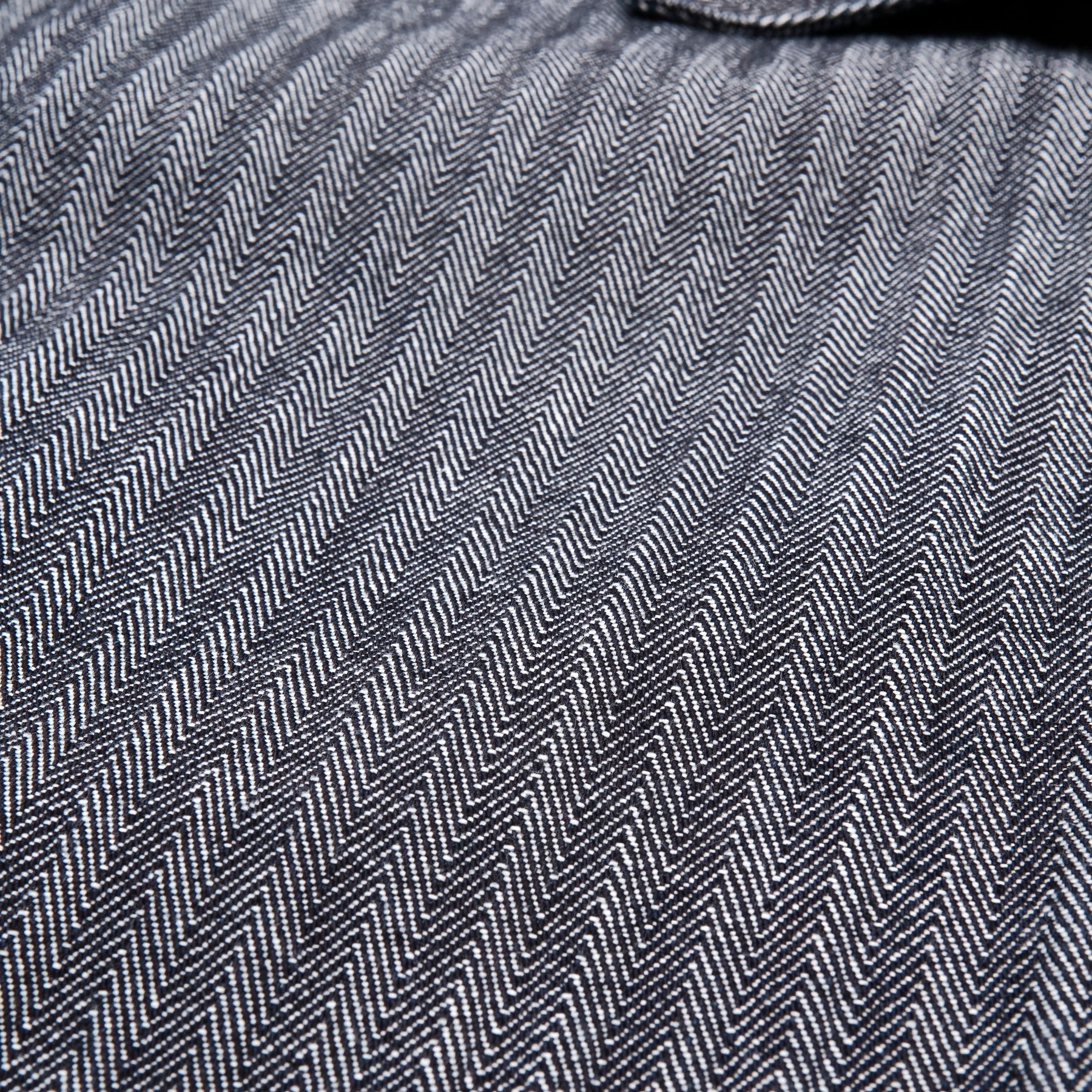 Freenote Cloth Kirthwood - Grey Herringbone