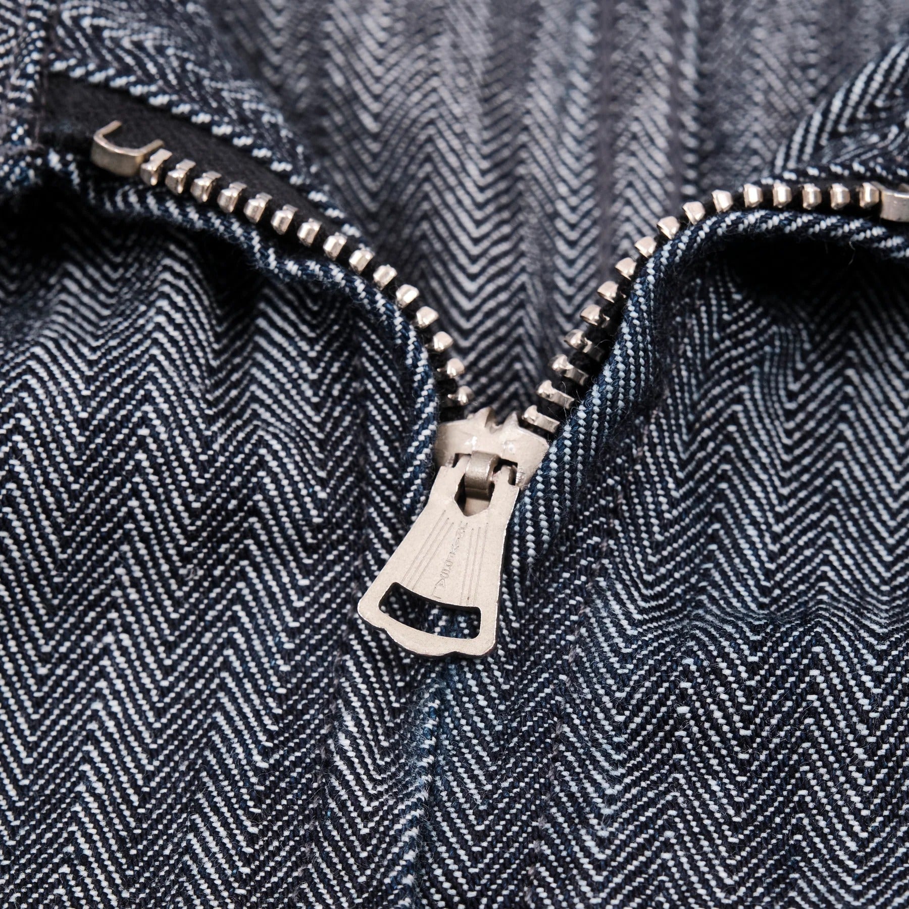 Freenote Cloth Kirthwood - Grey Herringbone