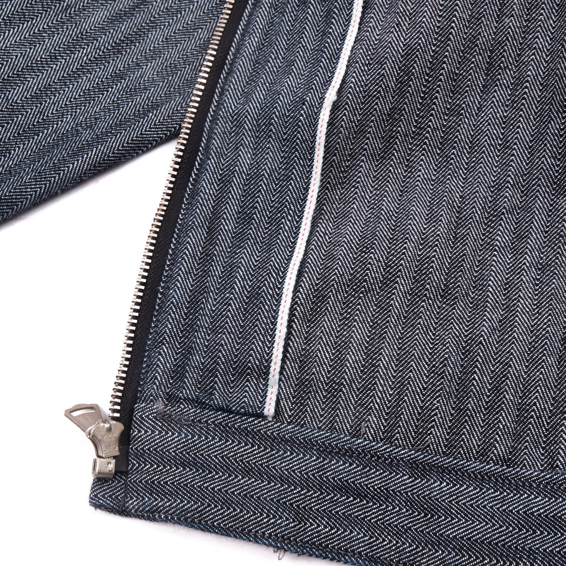 Freenote Cloth Kirthwood - Grey Herringbone