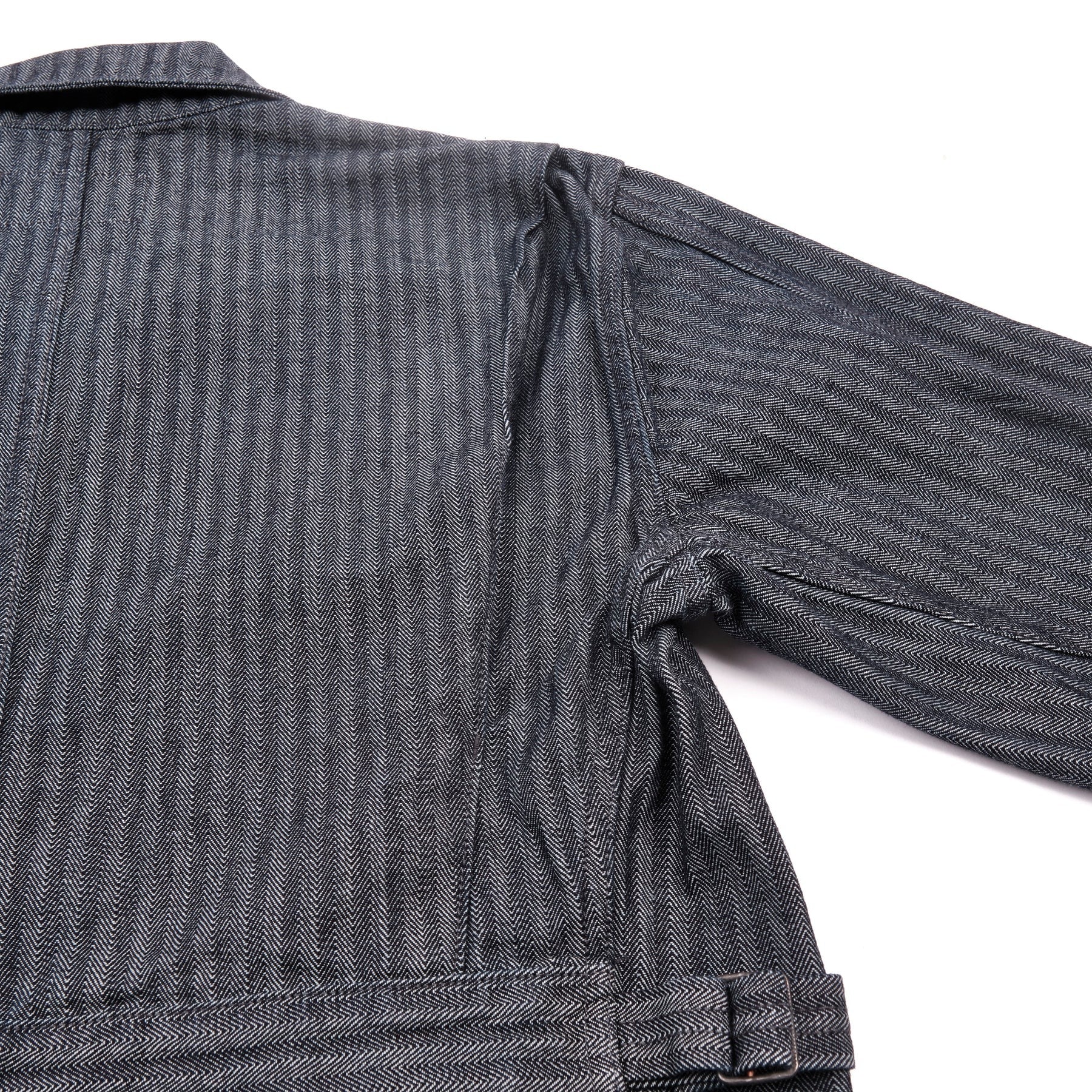Freenote Cloth Kirthwood - Grey Herringbone
