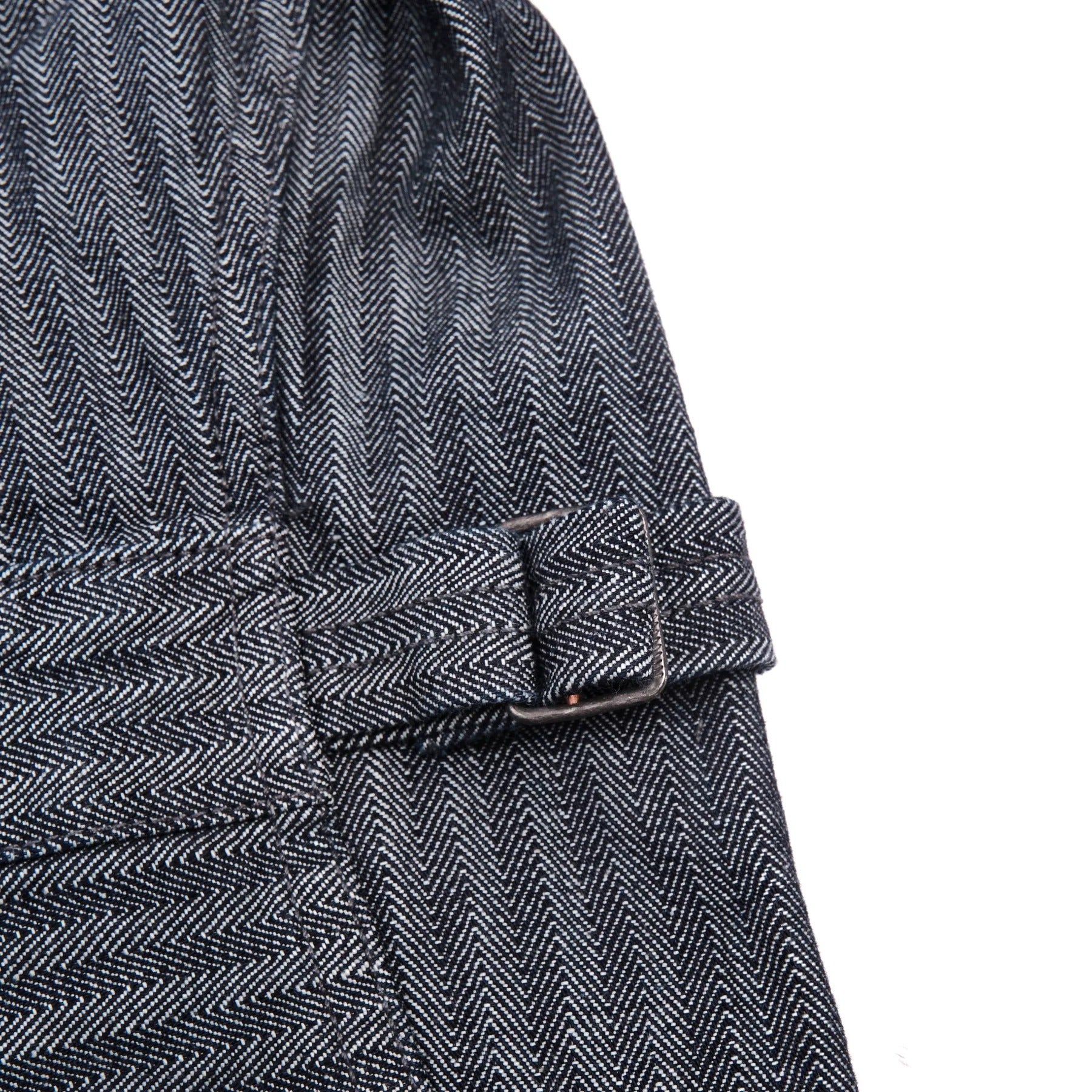 Freenote Cloth Kirthwood - Grey Herringbone