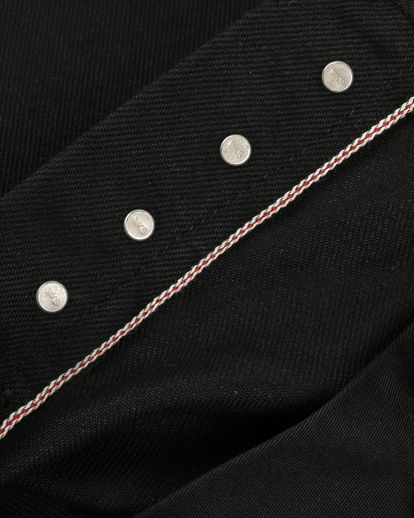 Iron Heart IH-888S-SB Superblack Non-Fade 21oz. Selvedge Denim - Tapered Cut