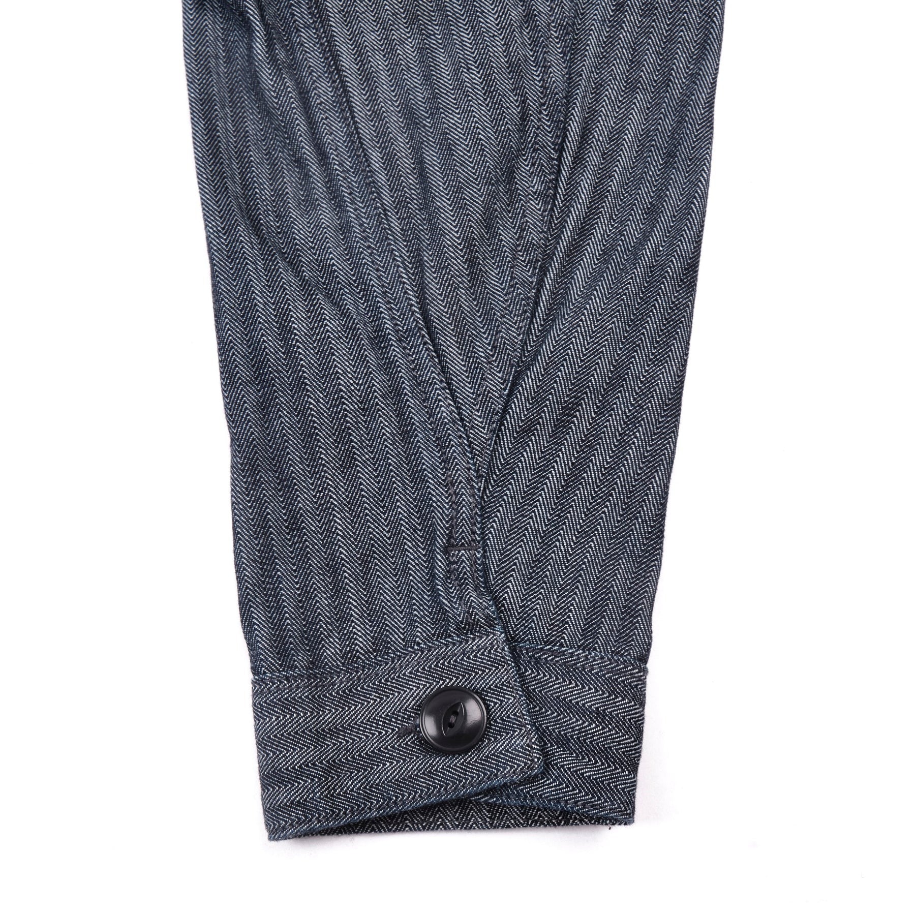 Freenote Cloth Kirthwood - Grey Herringbone