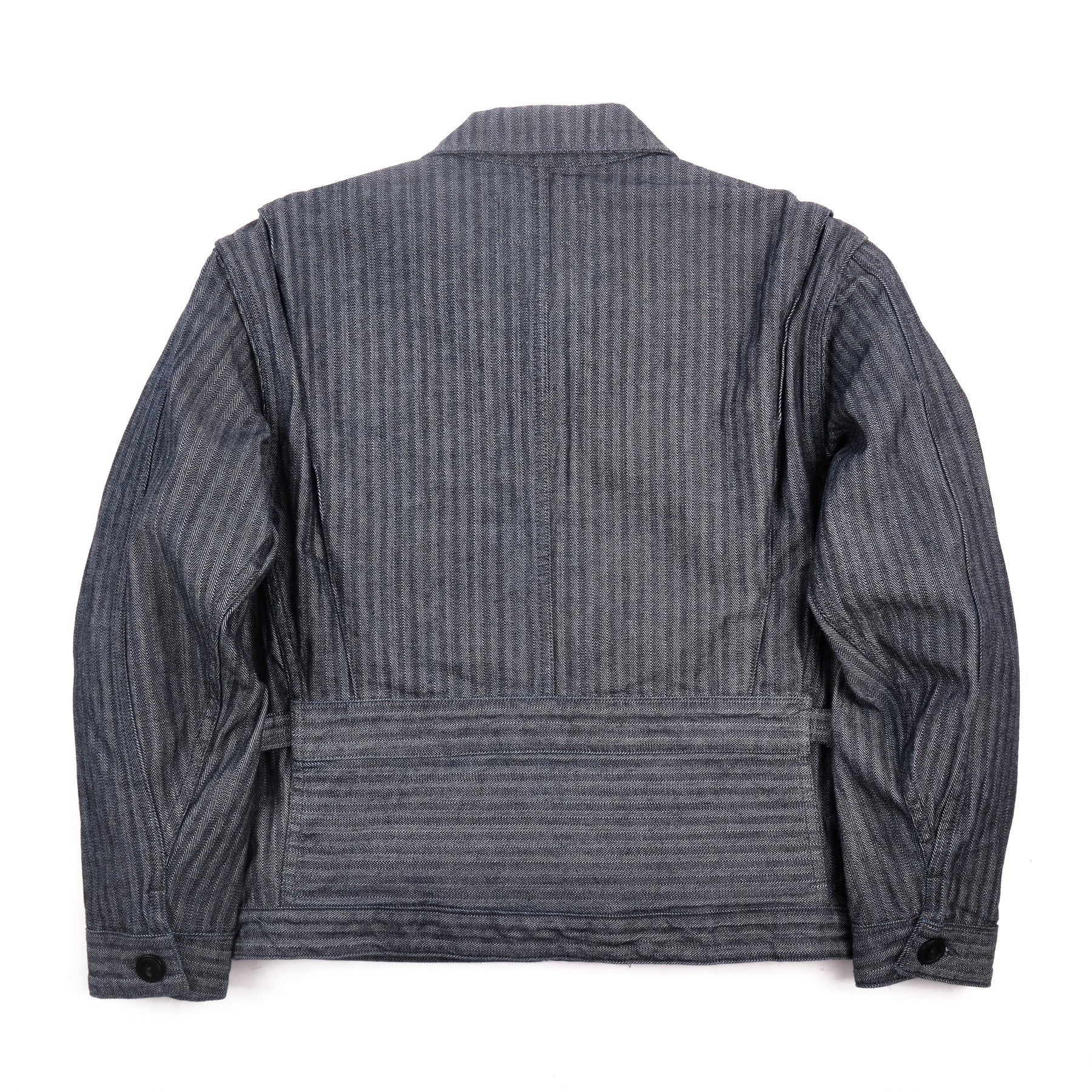 Freenote Cloth Kirthwood - Grey Herringbone