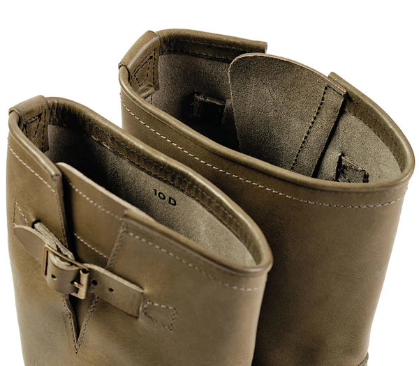 (Pre-Order FW25) John Lofgren Wabash Engineer Boots - Badalassi Carlo Grigio