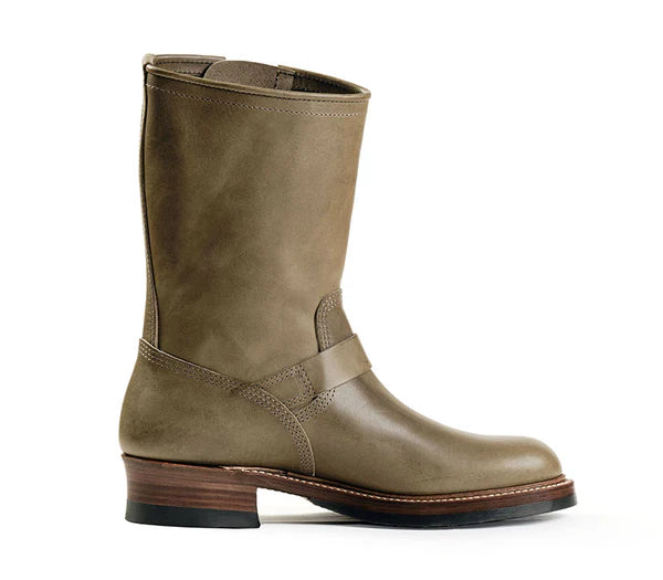(Pre-Order FW25) John Lofgren Wabash Engineer Boots - Badalassi Carlo Grigio